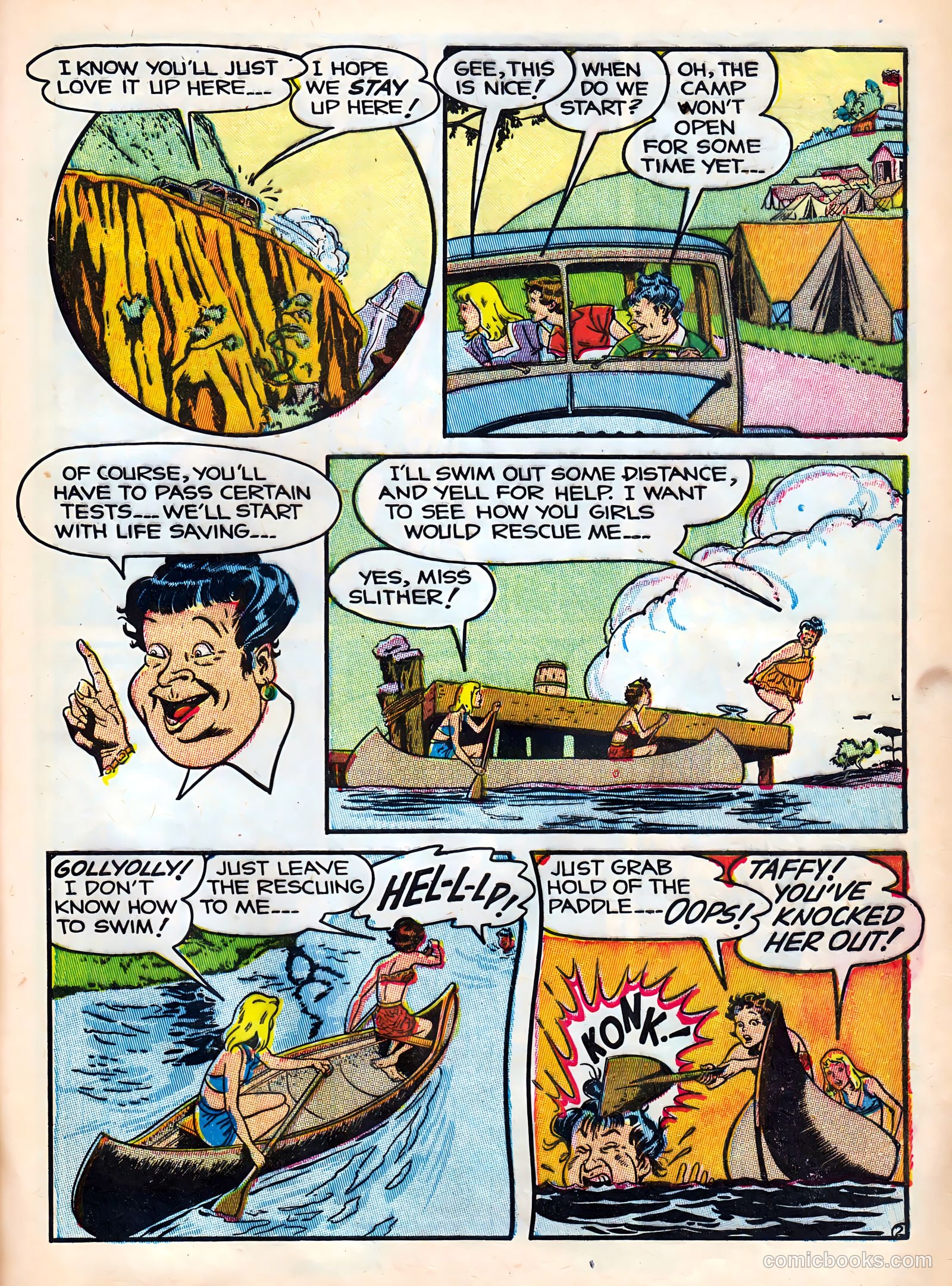 Taffy Comics #7 — page 41 of 52
