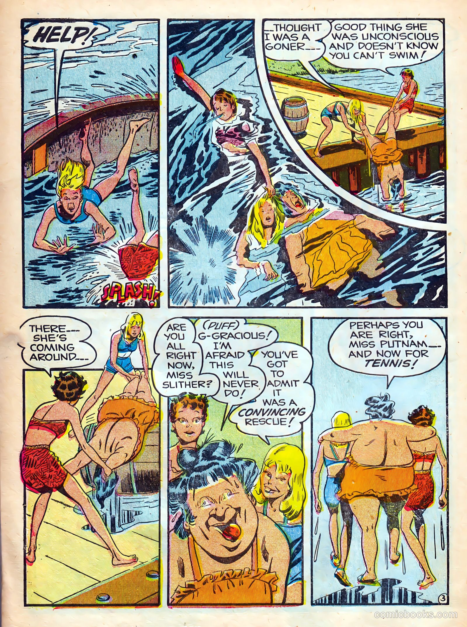 Taffy Comics #7 — page 42 of 52