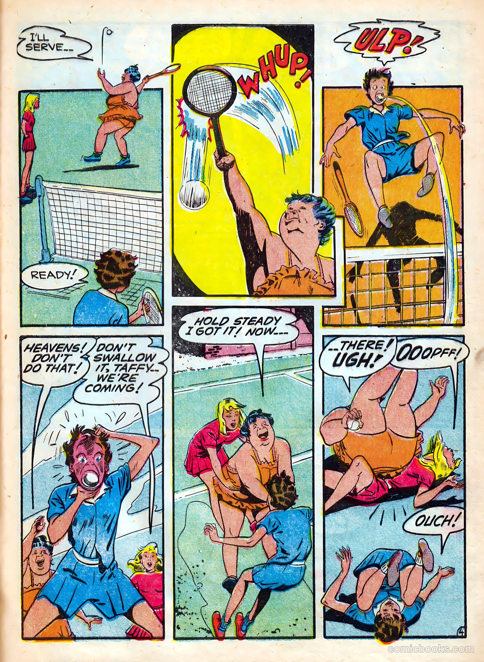 Taffy Comics #7 — page 43 of 52