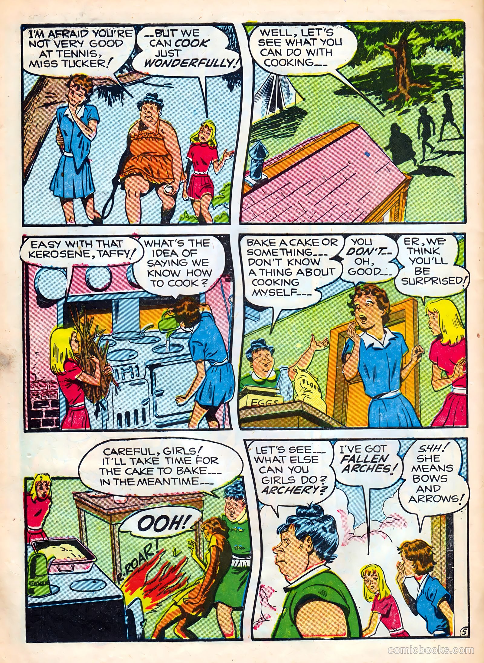 Taffy Comics #7 — page 44 of 52