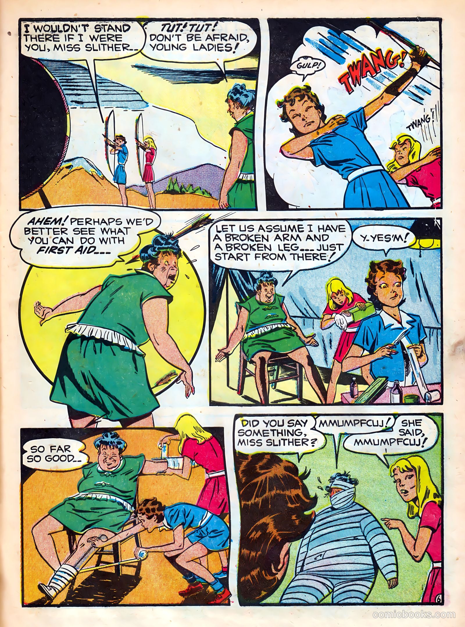Taffy Comics #7 — page 45 of 52