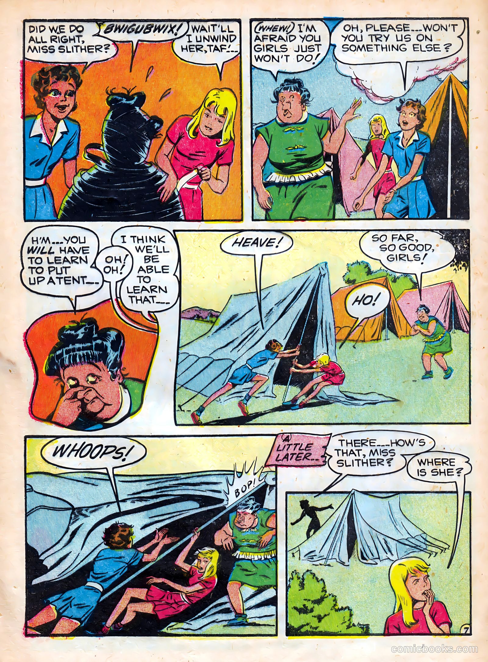 Taffy Comics #7 — page 46 of 52