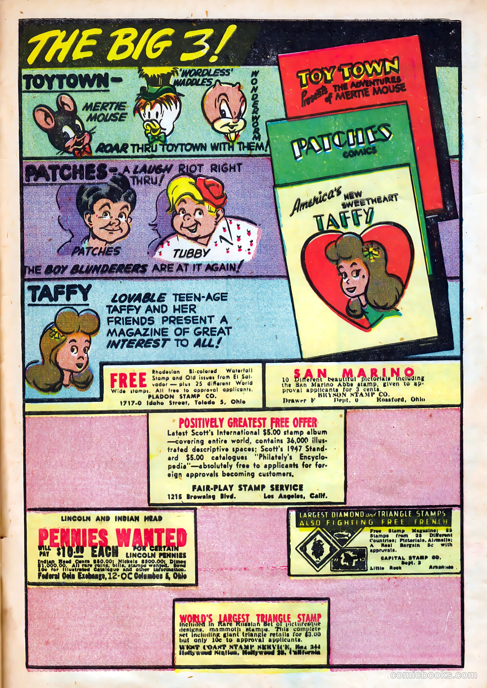 Taffy Comics #7 — page 49 of 52