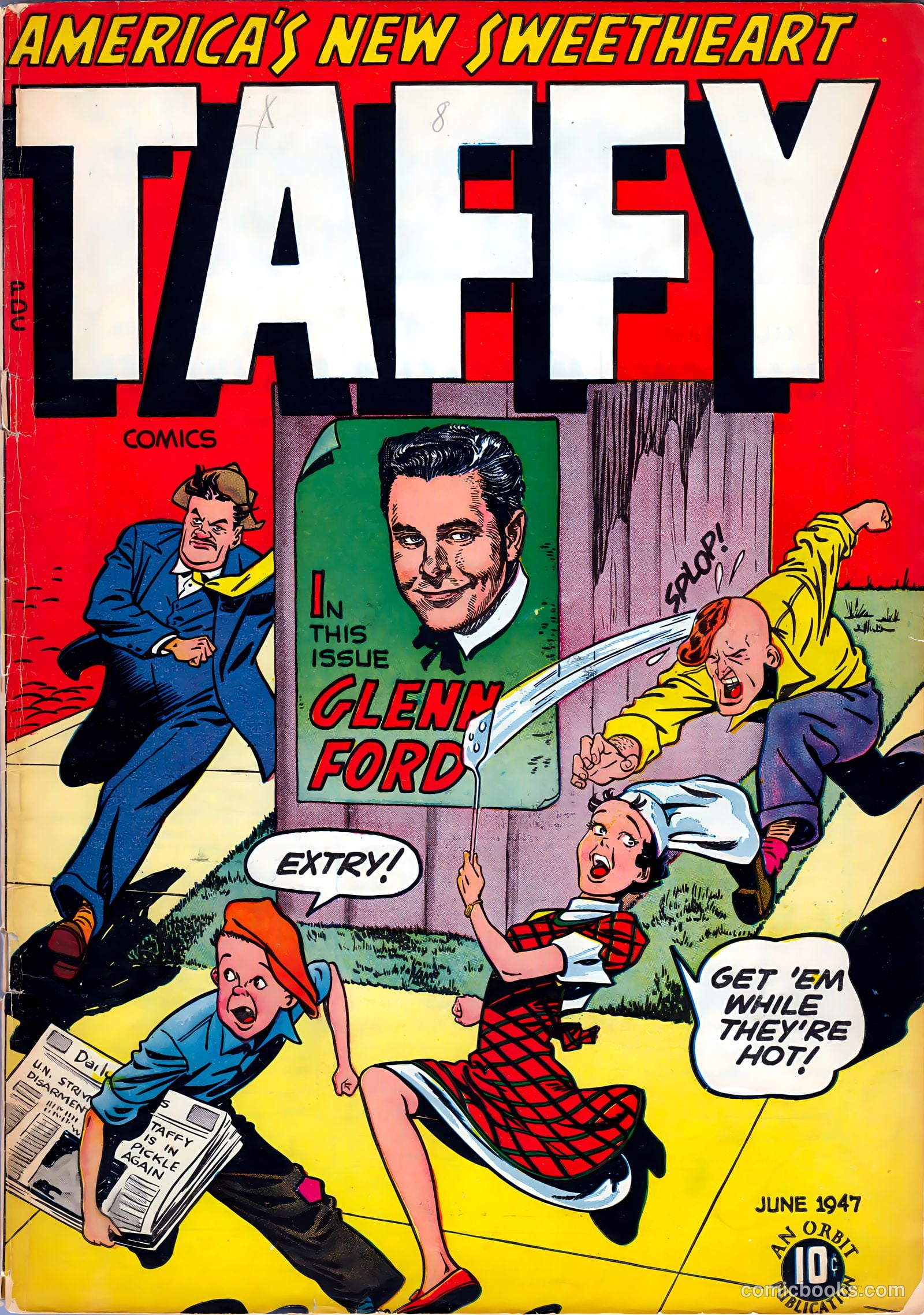 Taffy Comics #8 — page 1 of 52