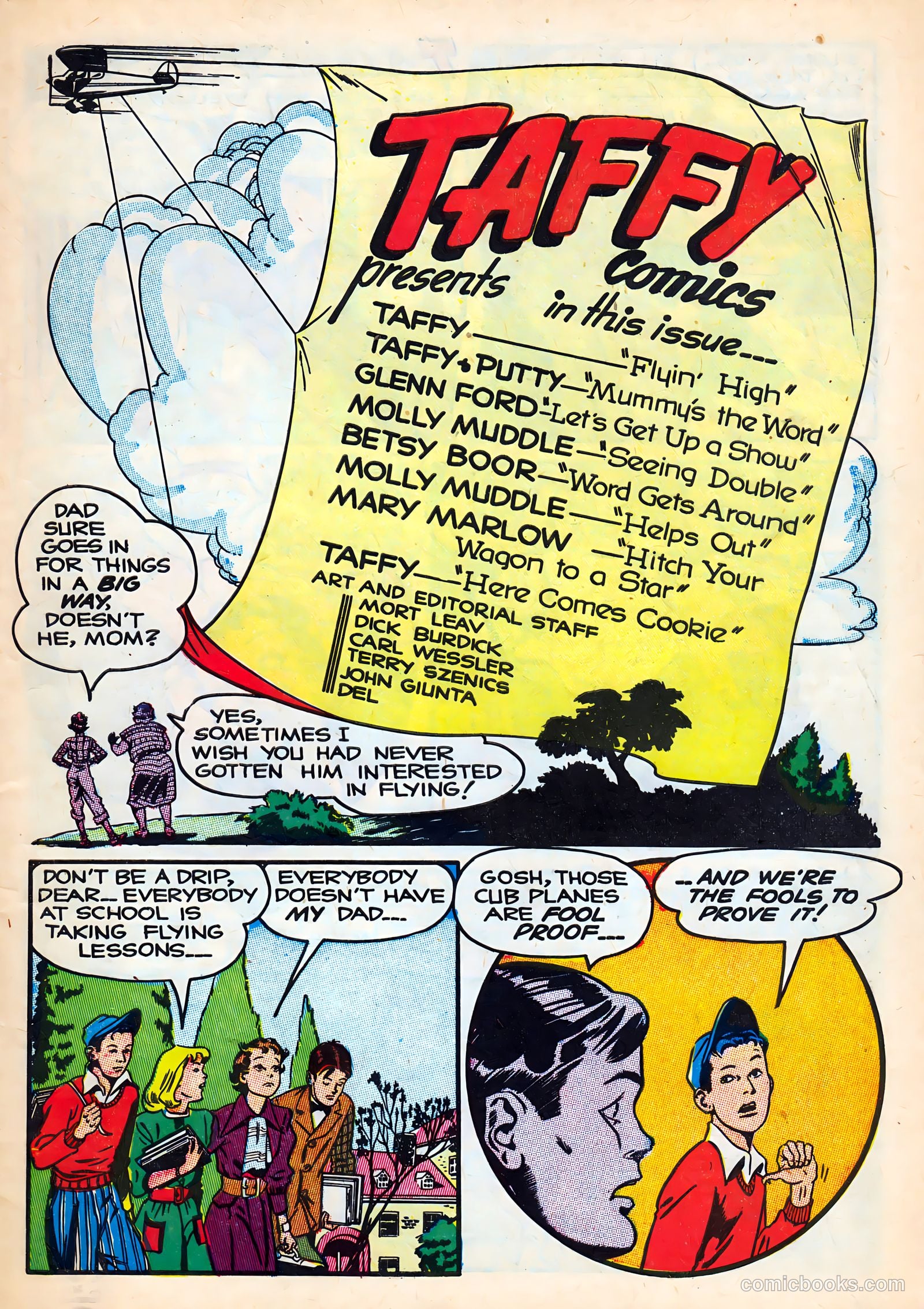 Taffy Comics #8 — page 3 of 52