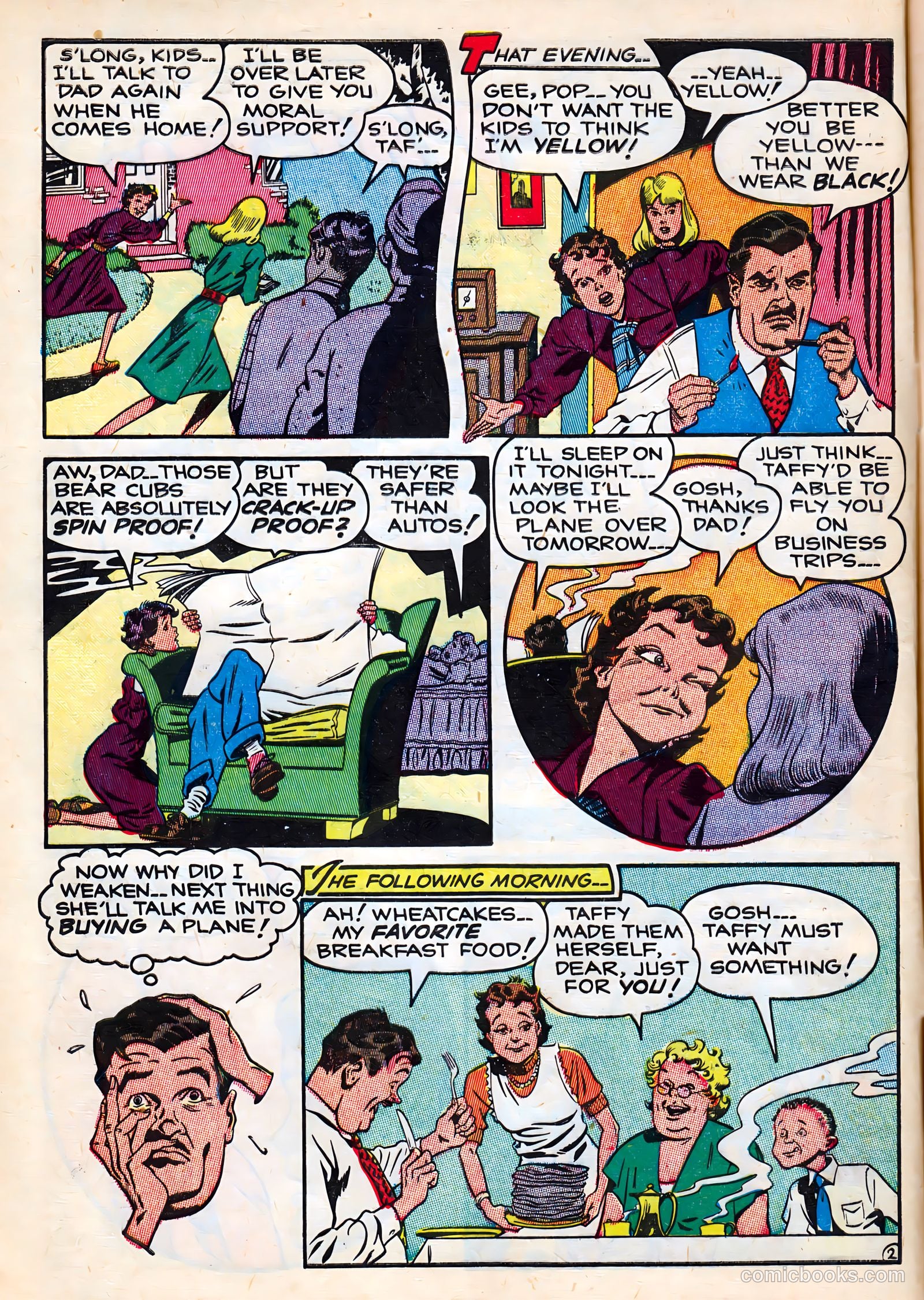 Taffy Comics #8 — page 4 of 52