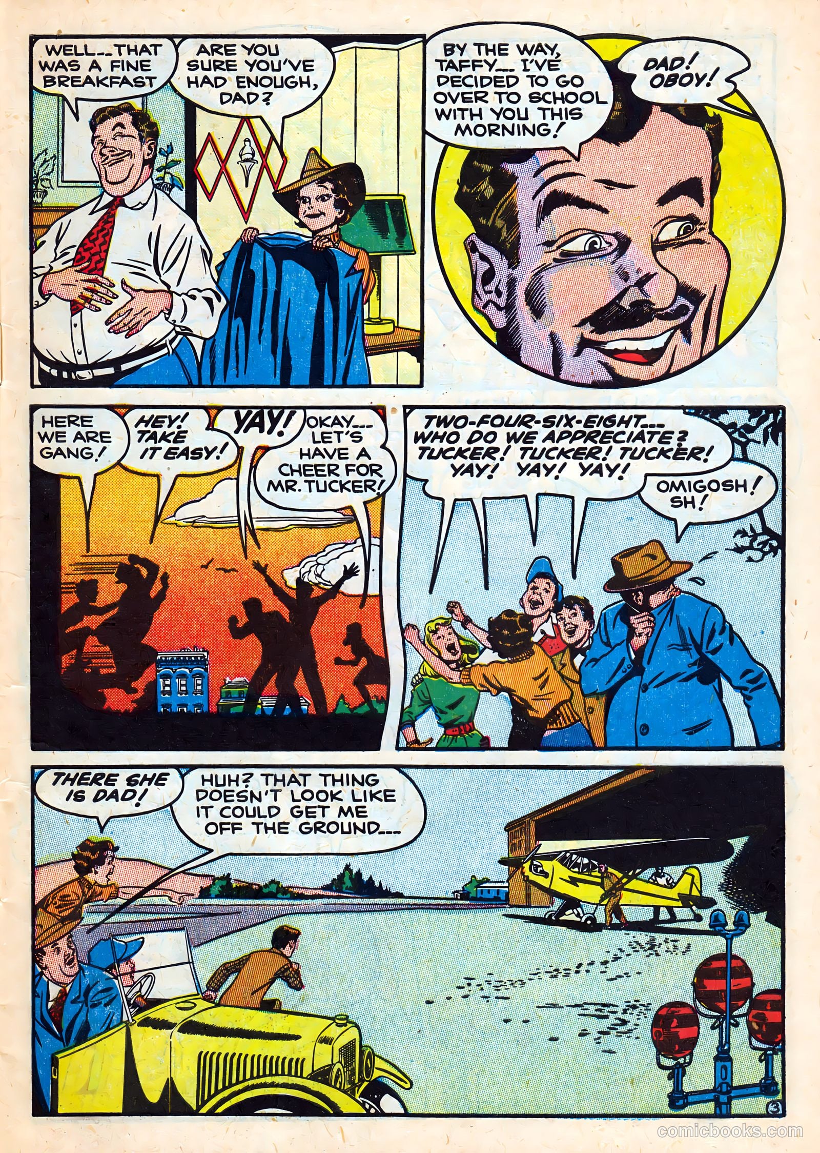 Taffy Comics #8 — page 5 of 52