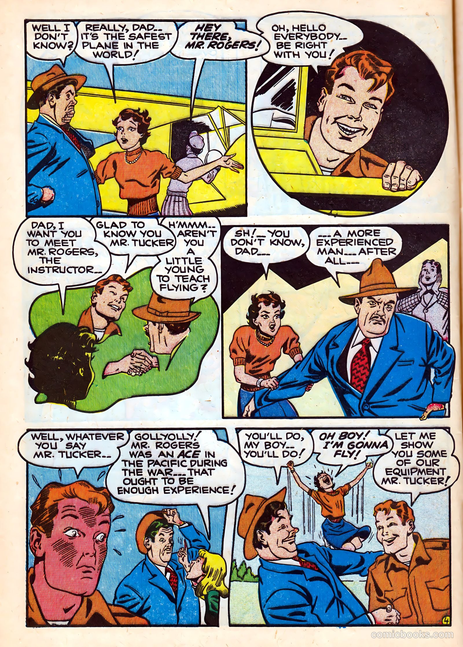 Taffy Comics #8 — page 6 of 52