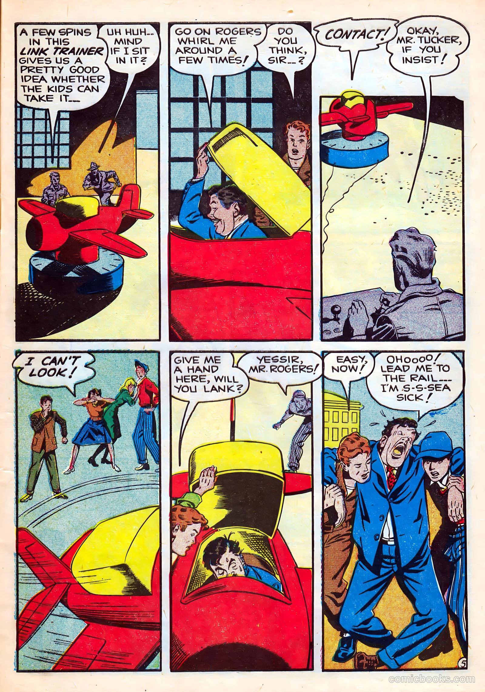 Taffy Comics #8 — page 7 of 52