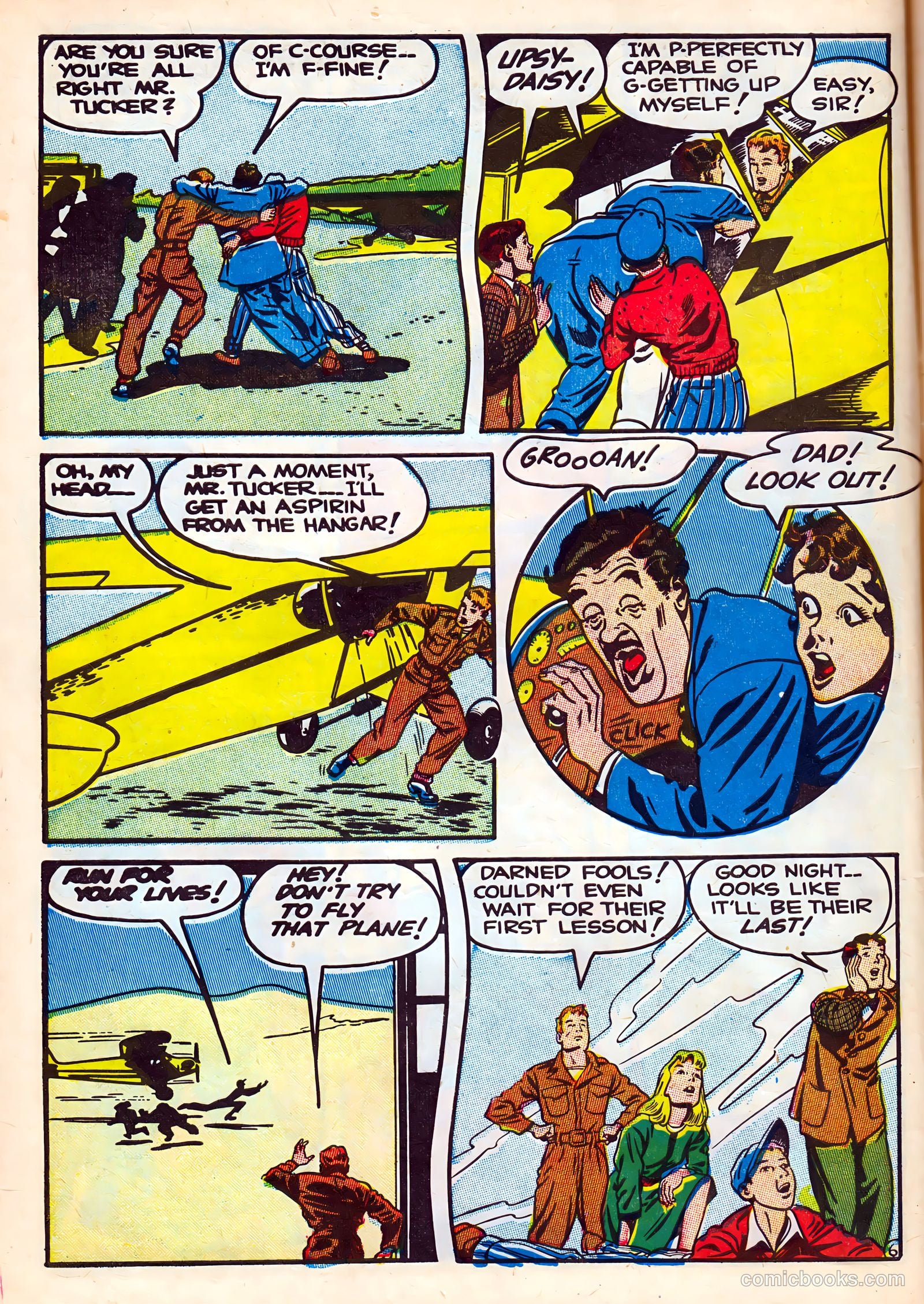 Taffy Comics #8 — page 8 of 52