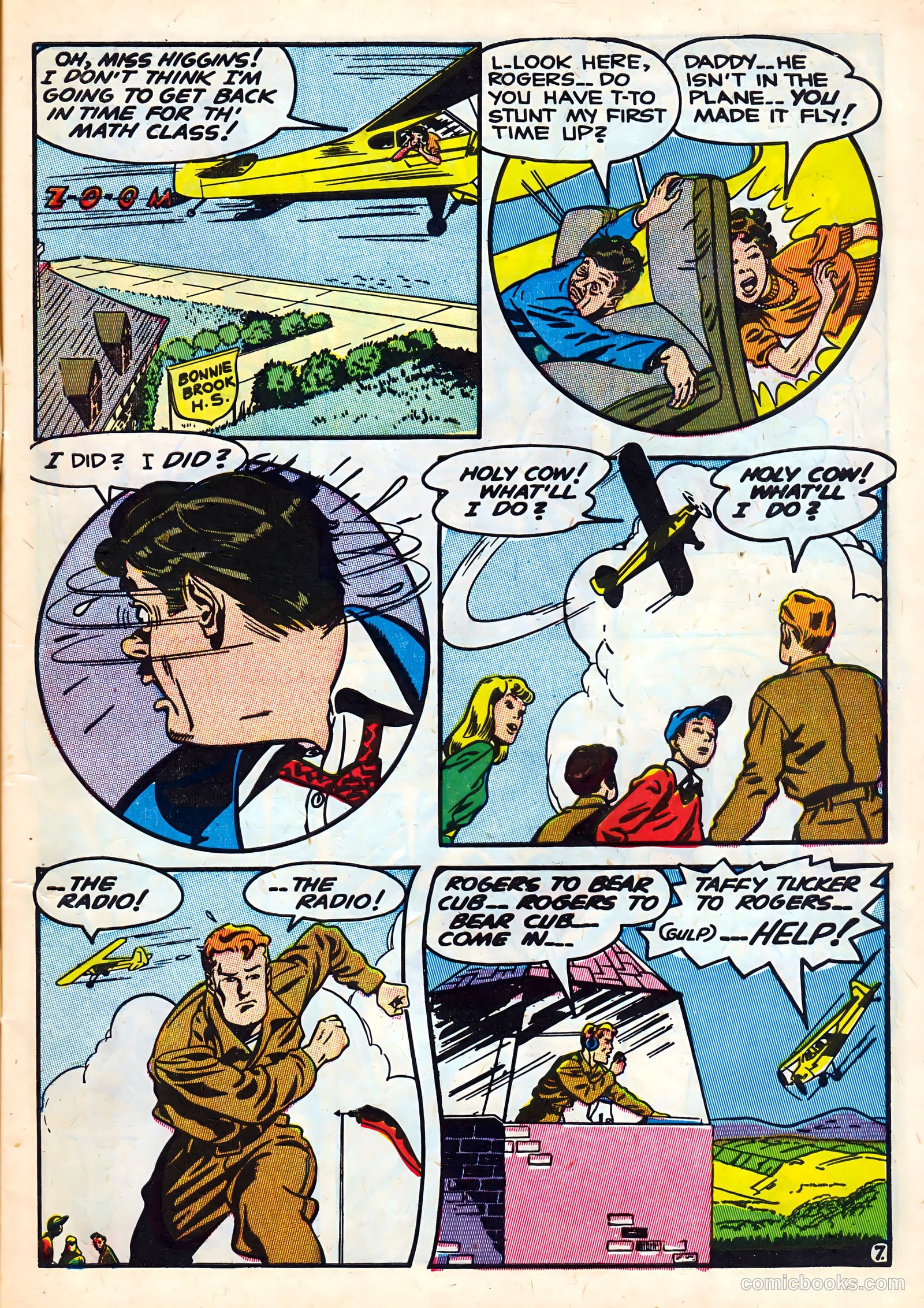 Taffy Comics #8 — page 9 of 52