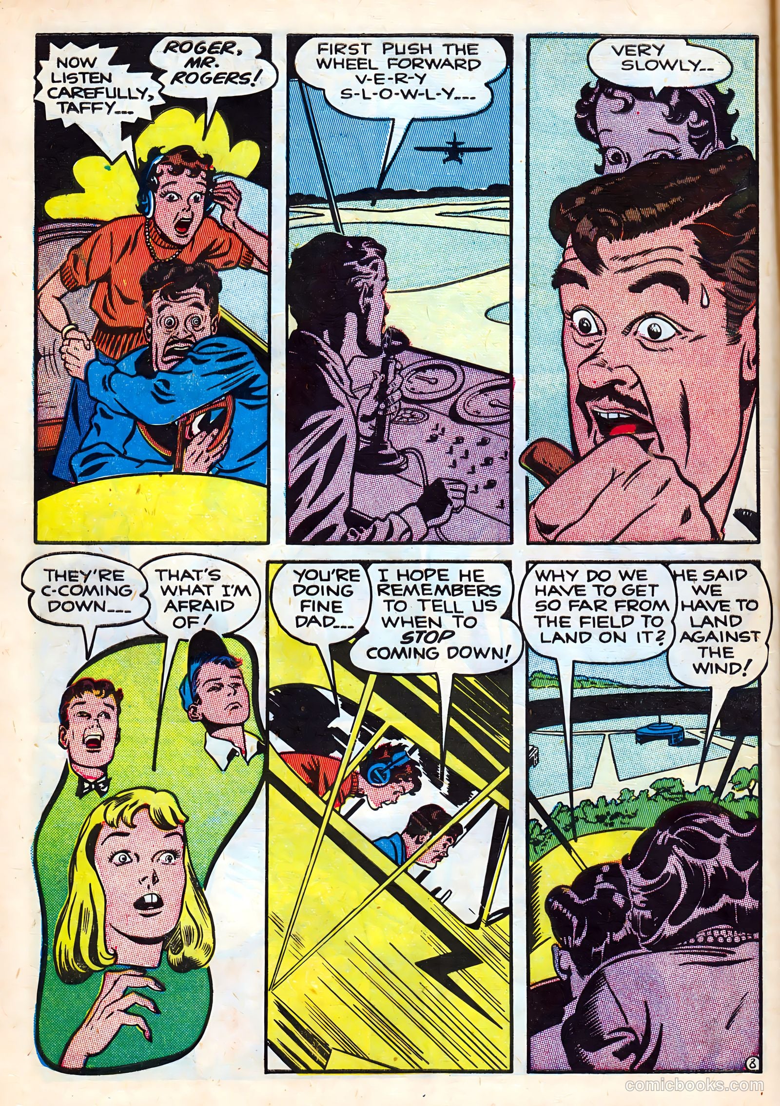 Taffy Comics #8 — page 10 of 52