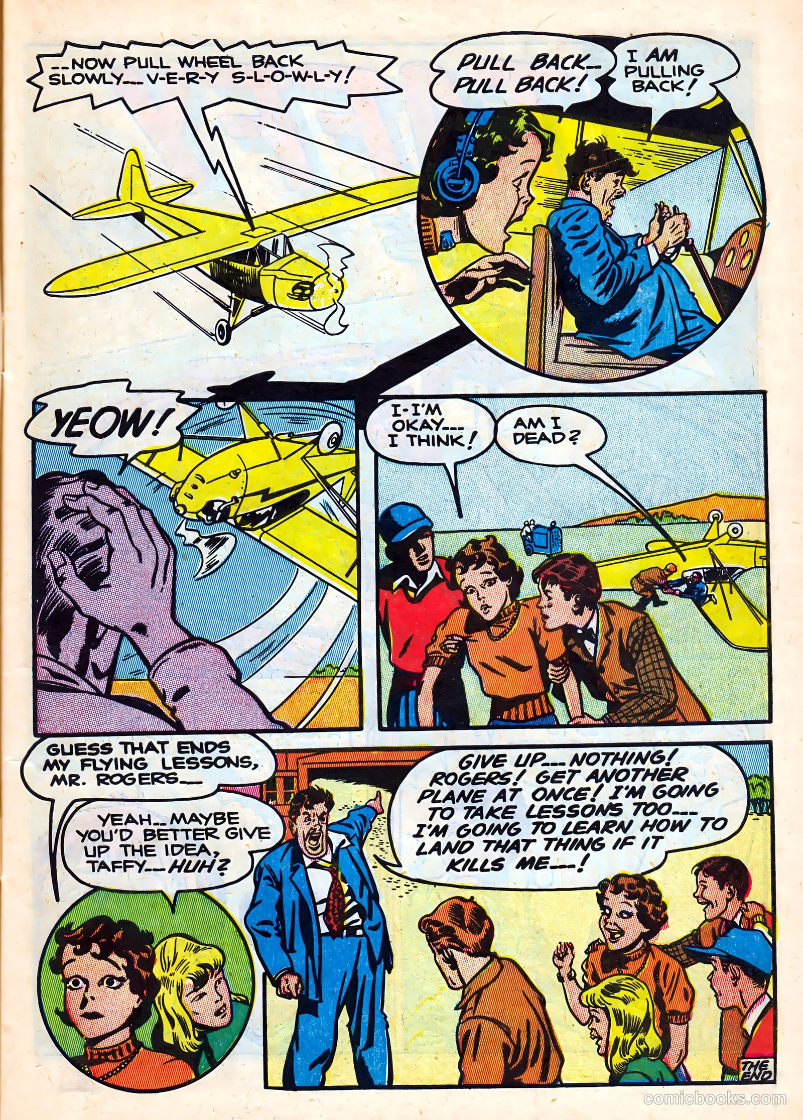 Taffy Comics #8 — page 11 of 52