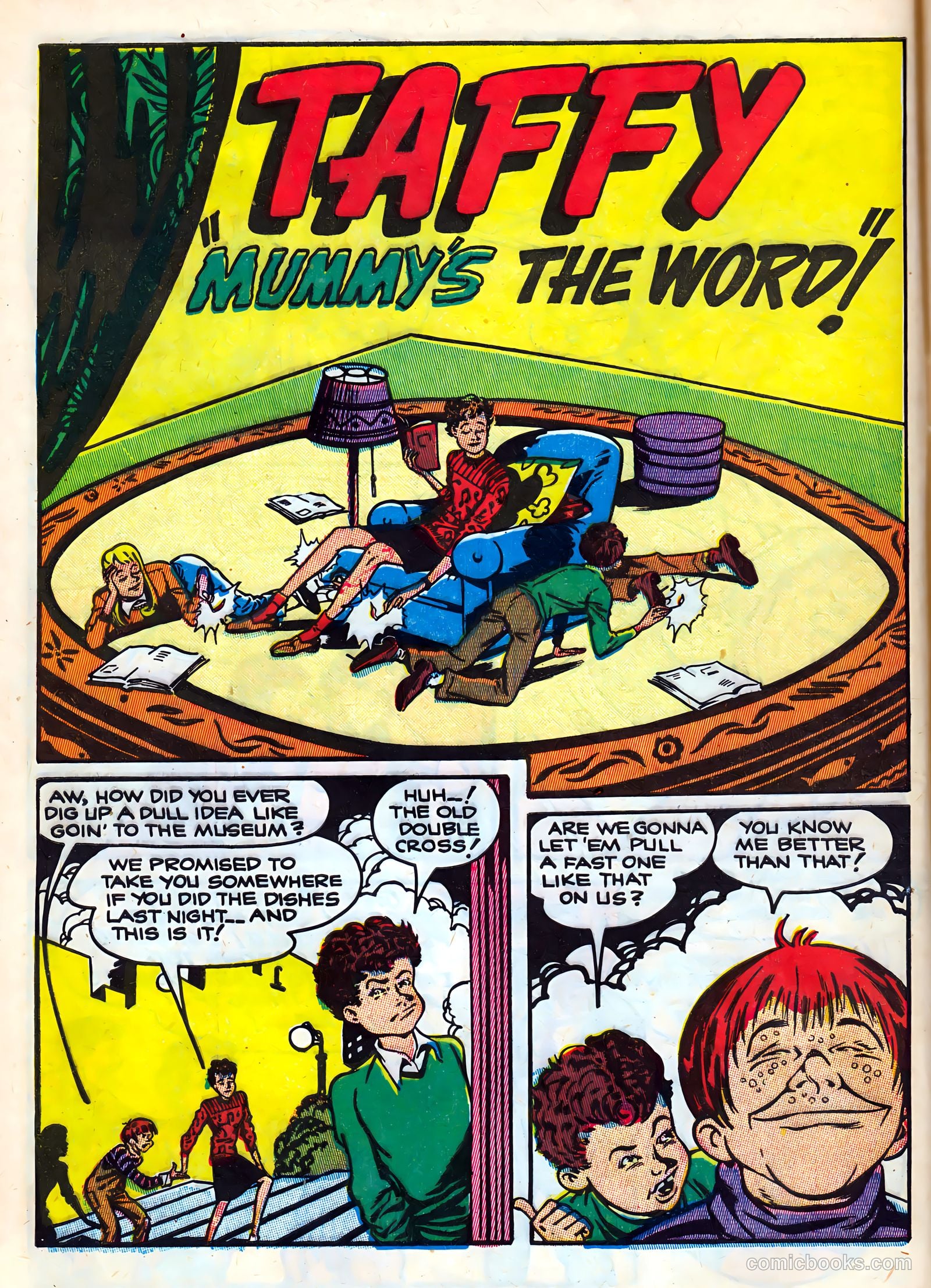 Taffy Comics #8 — page 12 of 52