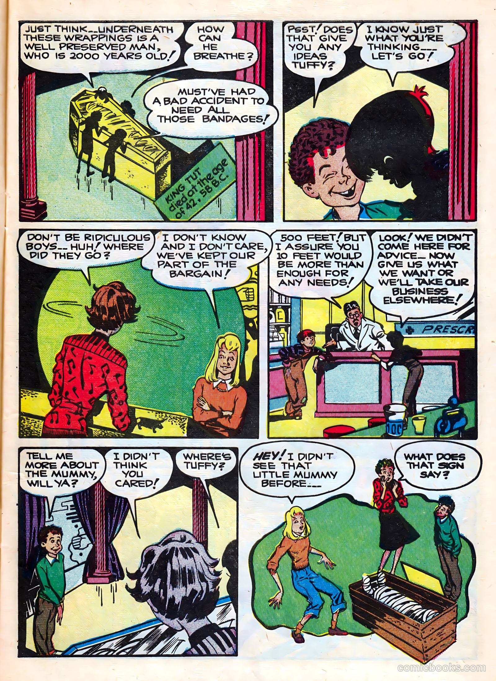 Taffy Comics #8 — page 13 of 52