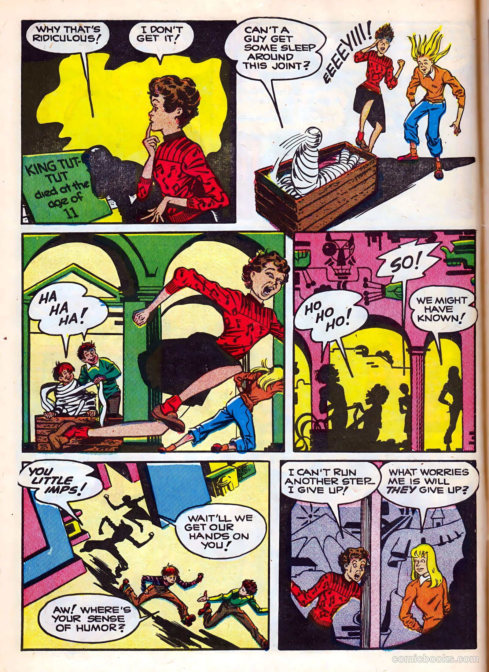 Taffy Comics #8 — page 14 of 52