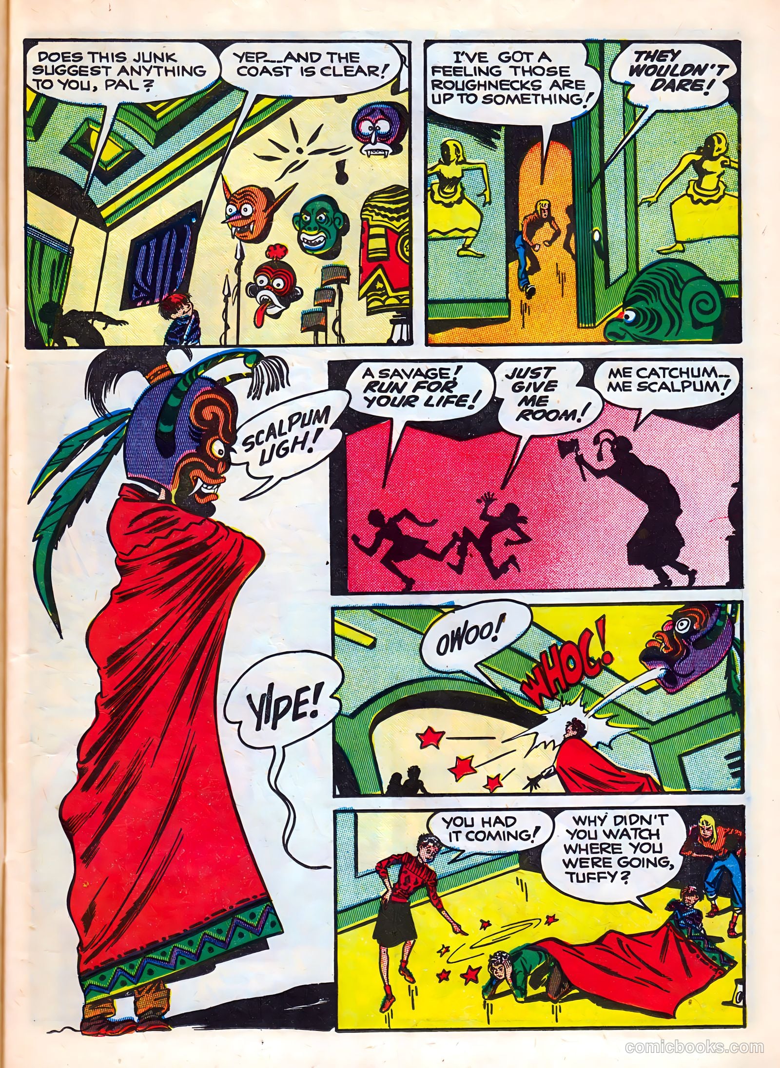 Taffy Comics #8 — page 15 of 52