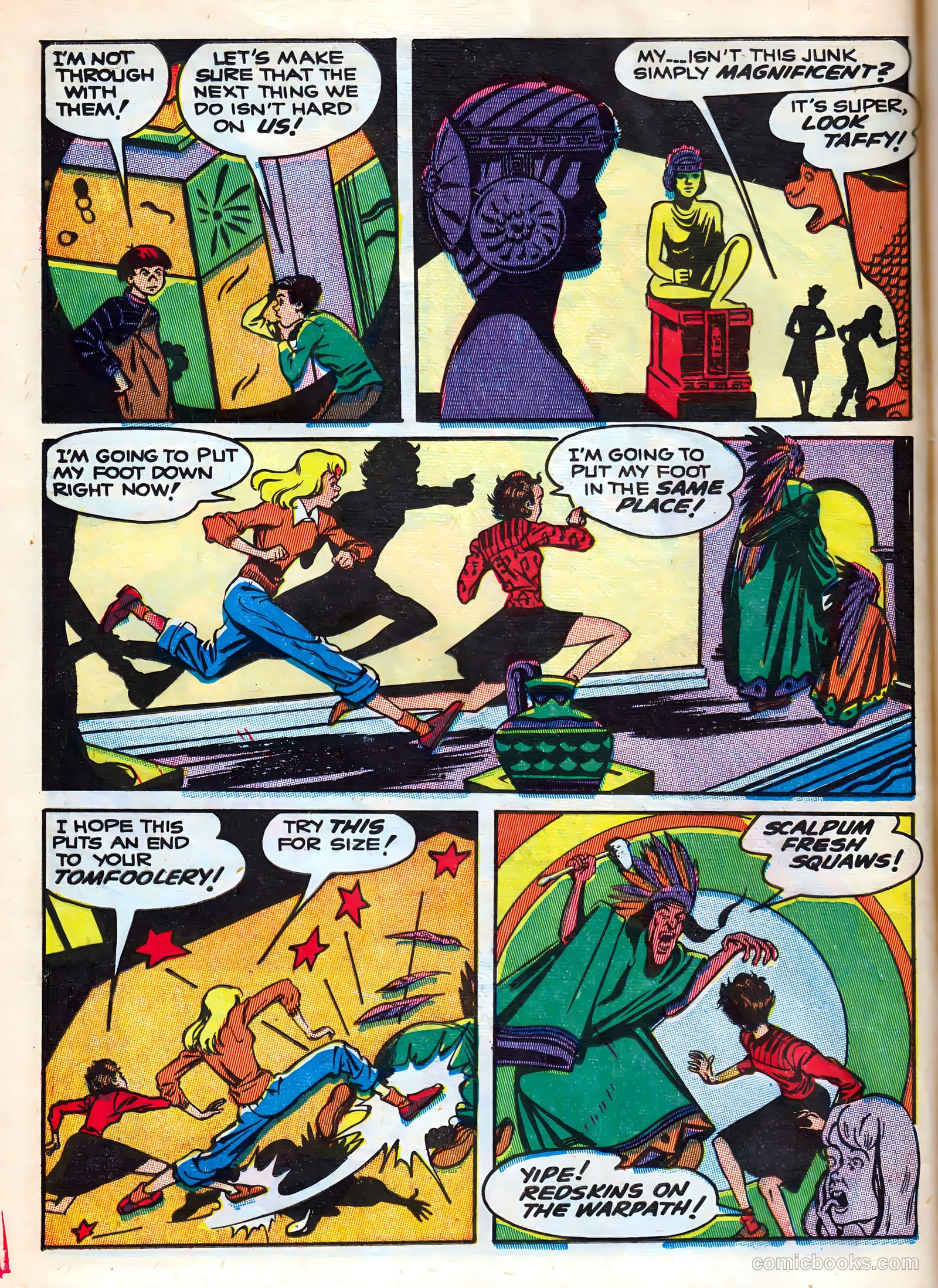 Taffy Comics #8 — page 16 of 52