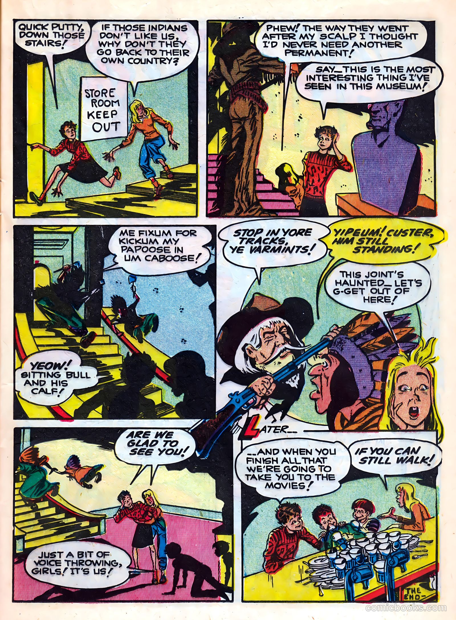 Taffy Comics #8 — page 17 of 52