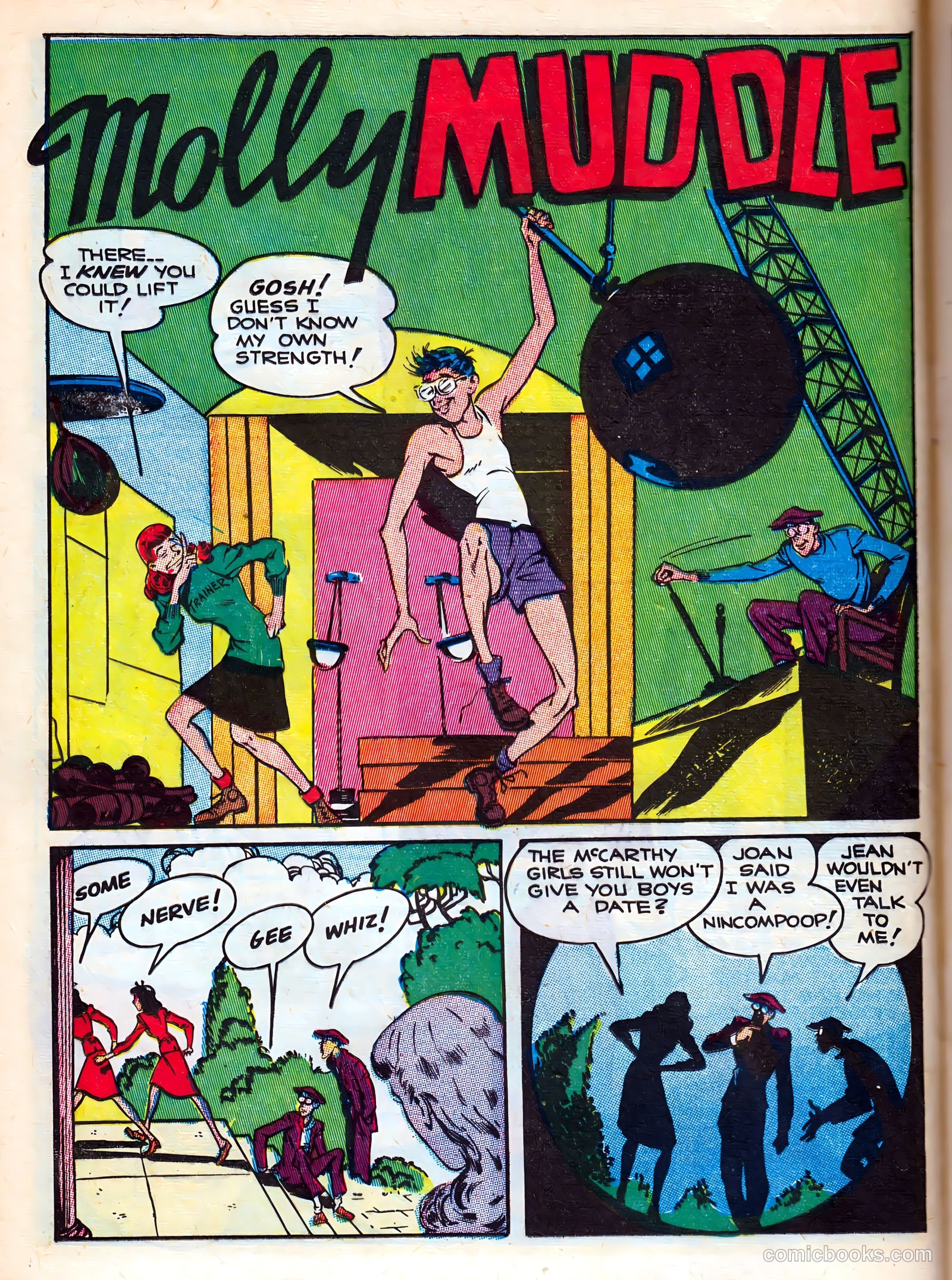 Taffy Comics #8 — page 22 of 52