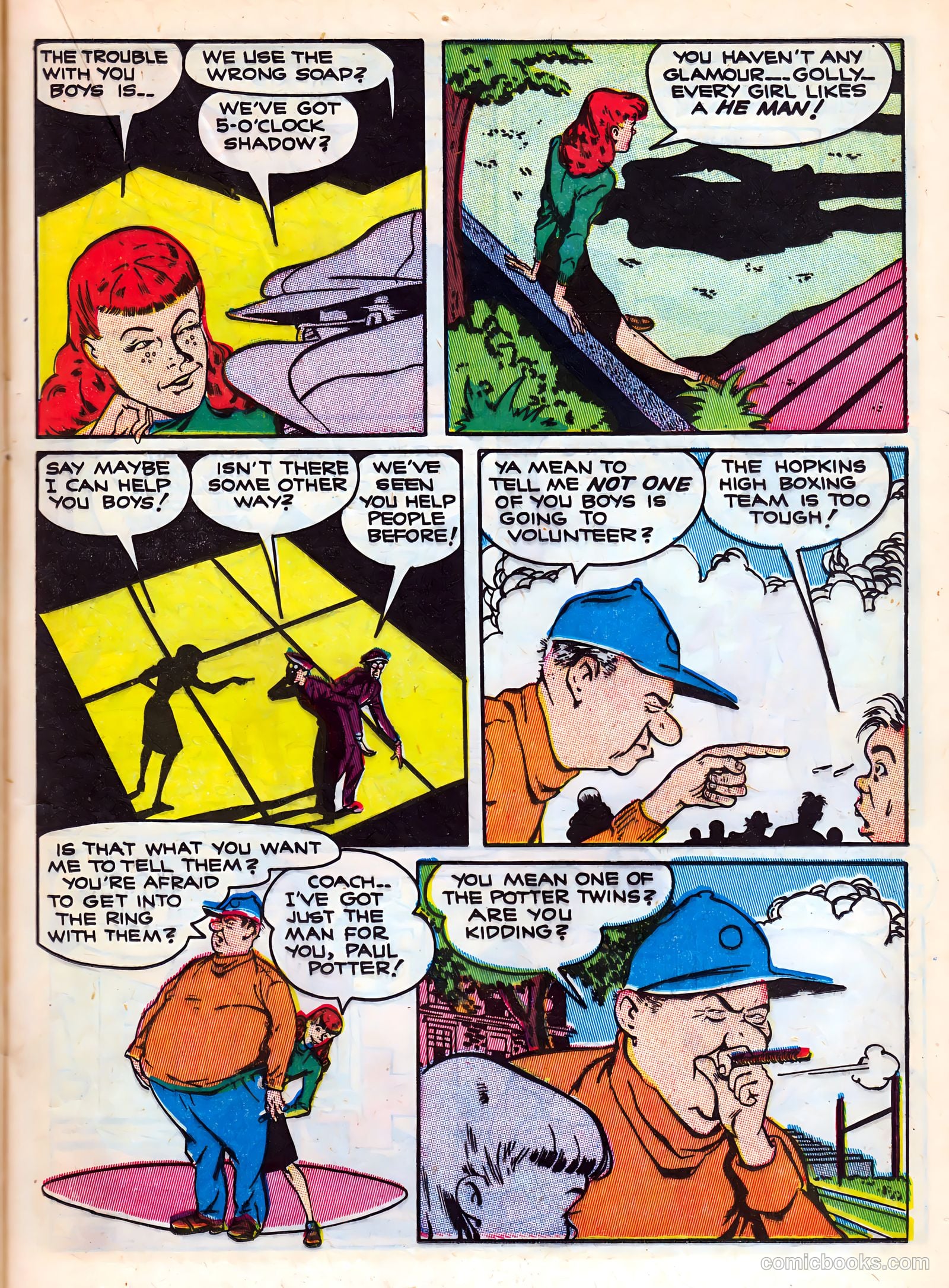 Taffy Comics #8 — page 23 of 52