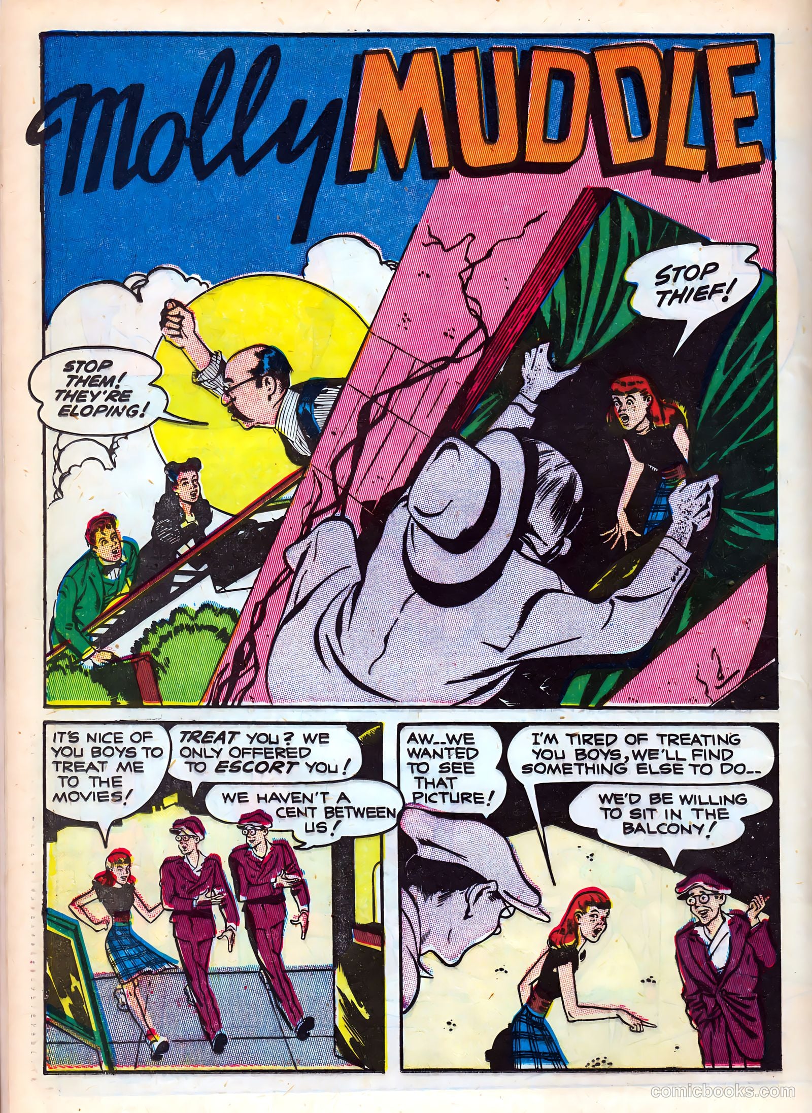 Taffy Comics #8 — page 30 of 52