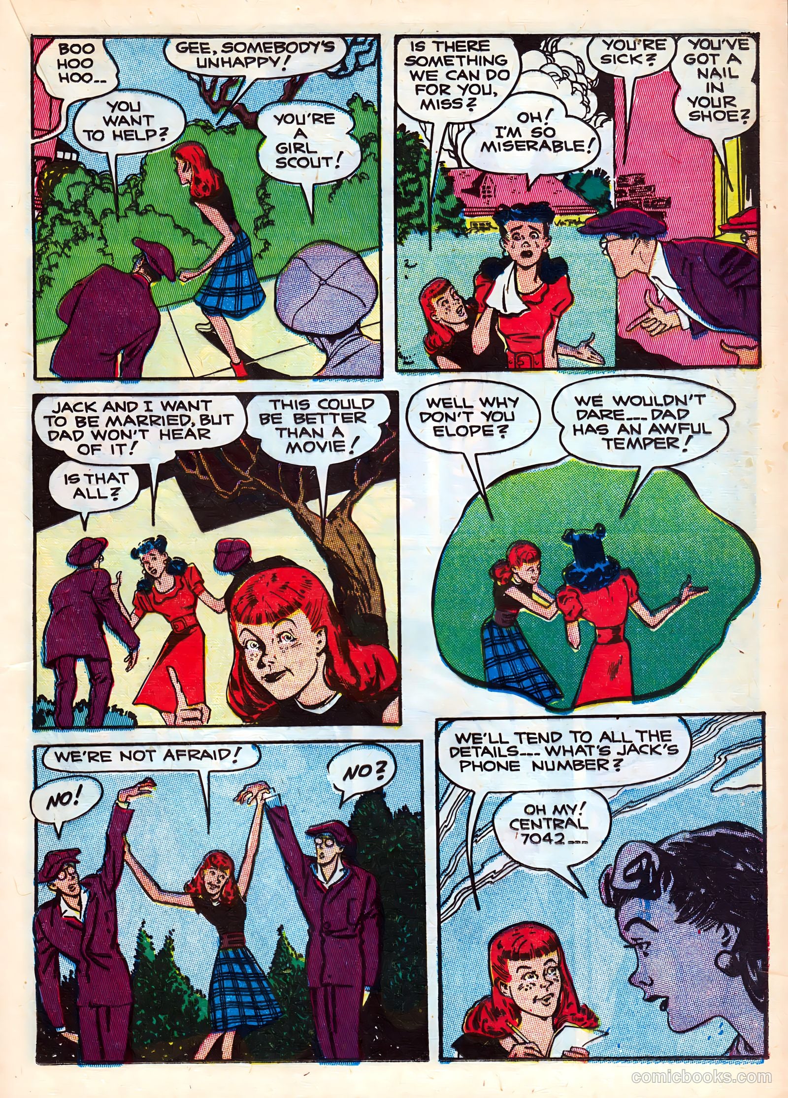 Taffy Comics #8 — page 31 of 52