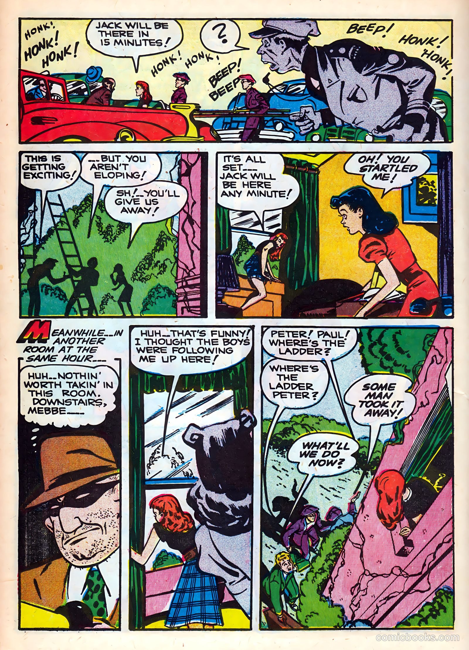 Taffy Comics #8 — page 32 of 52