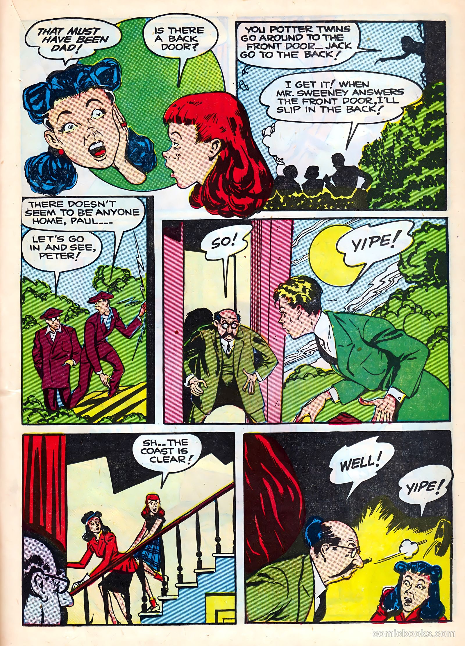 Taffy Comics #8 — page 33 of 52