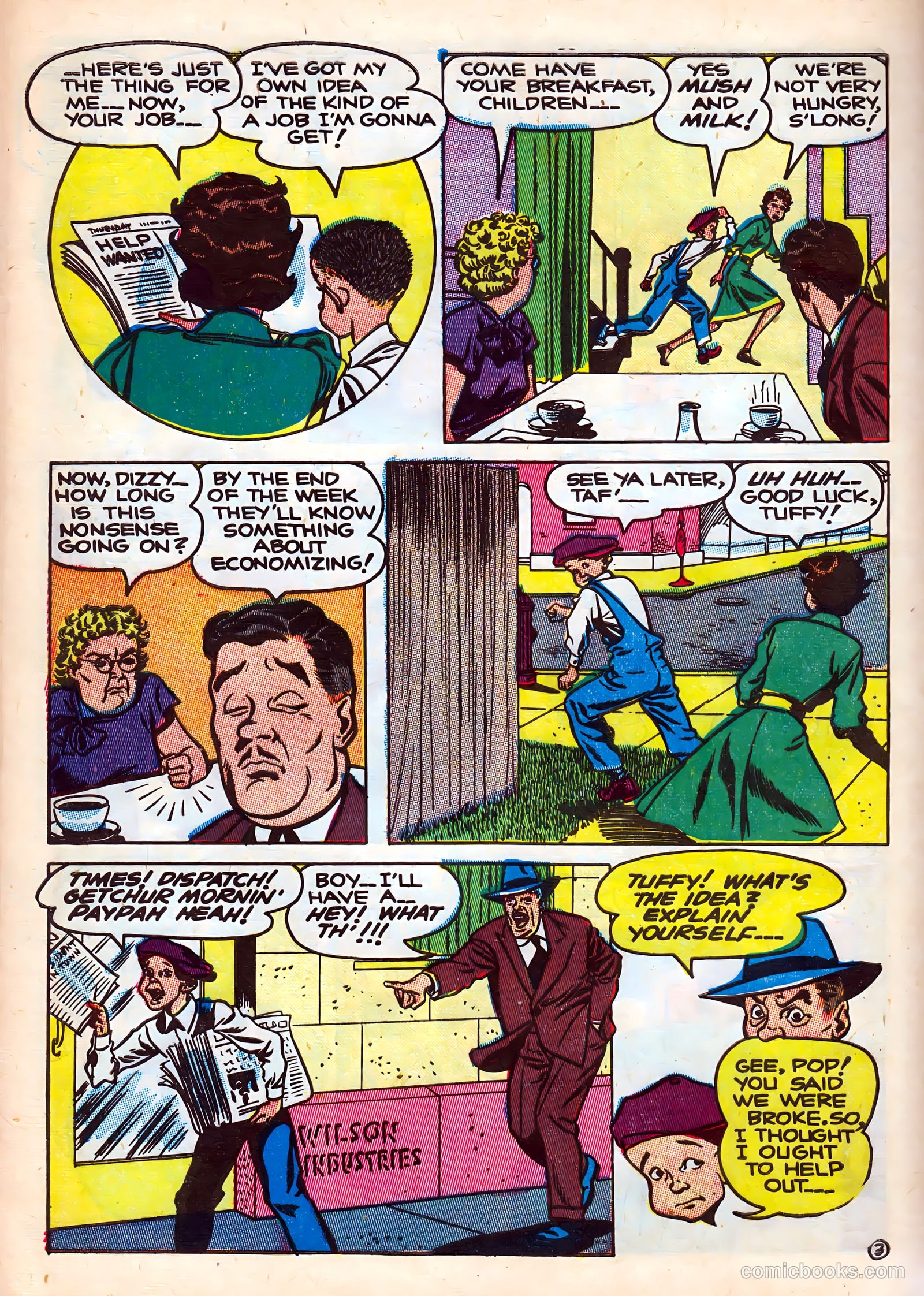 Taffy Comics #8 — page 40 of 52