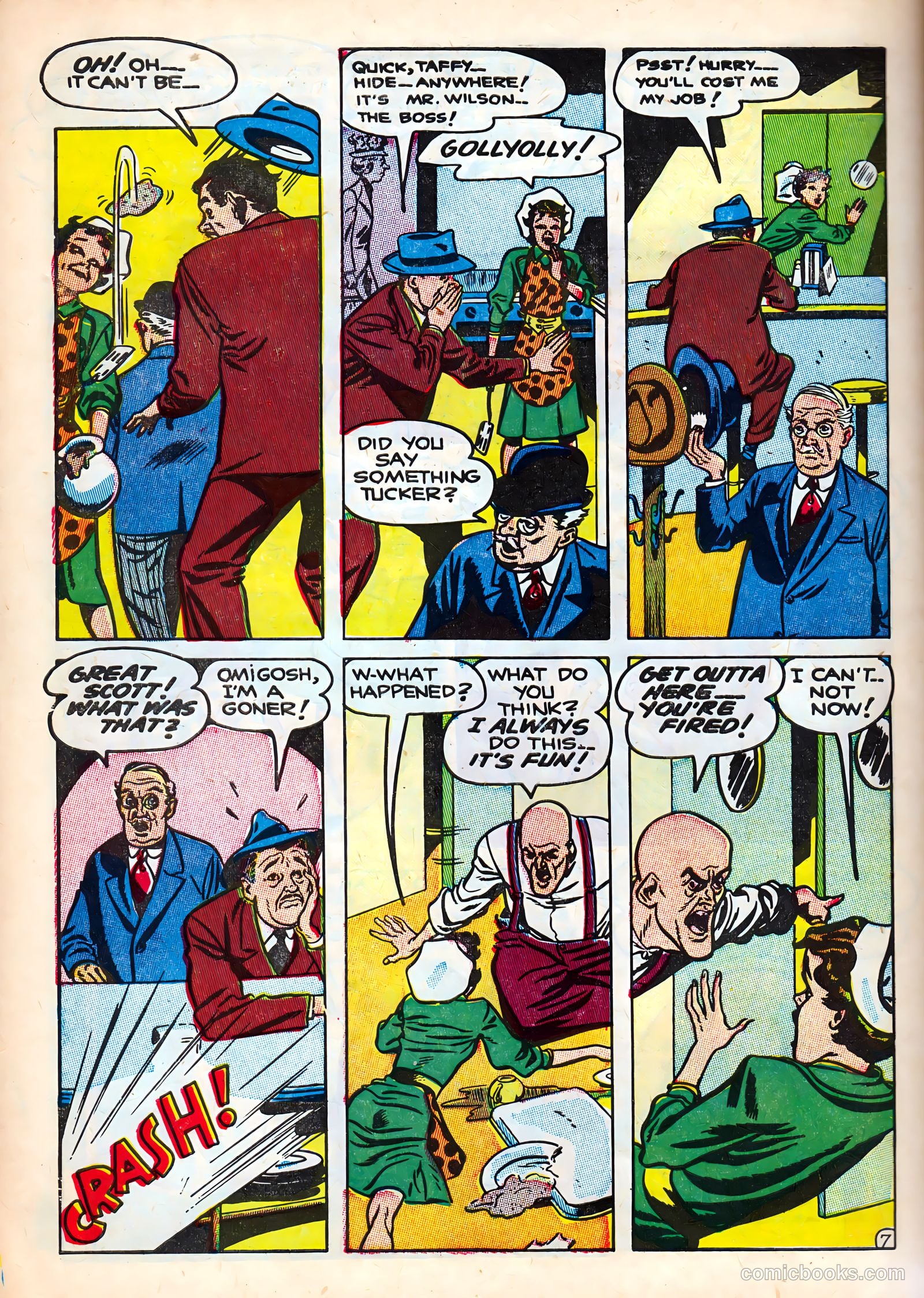 Taffy Comics #8 — page 44 of 52