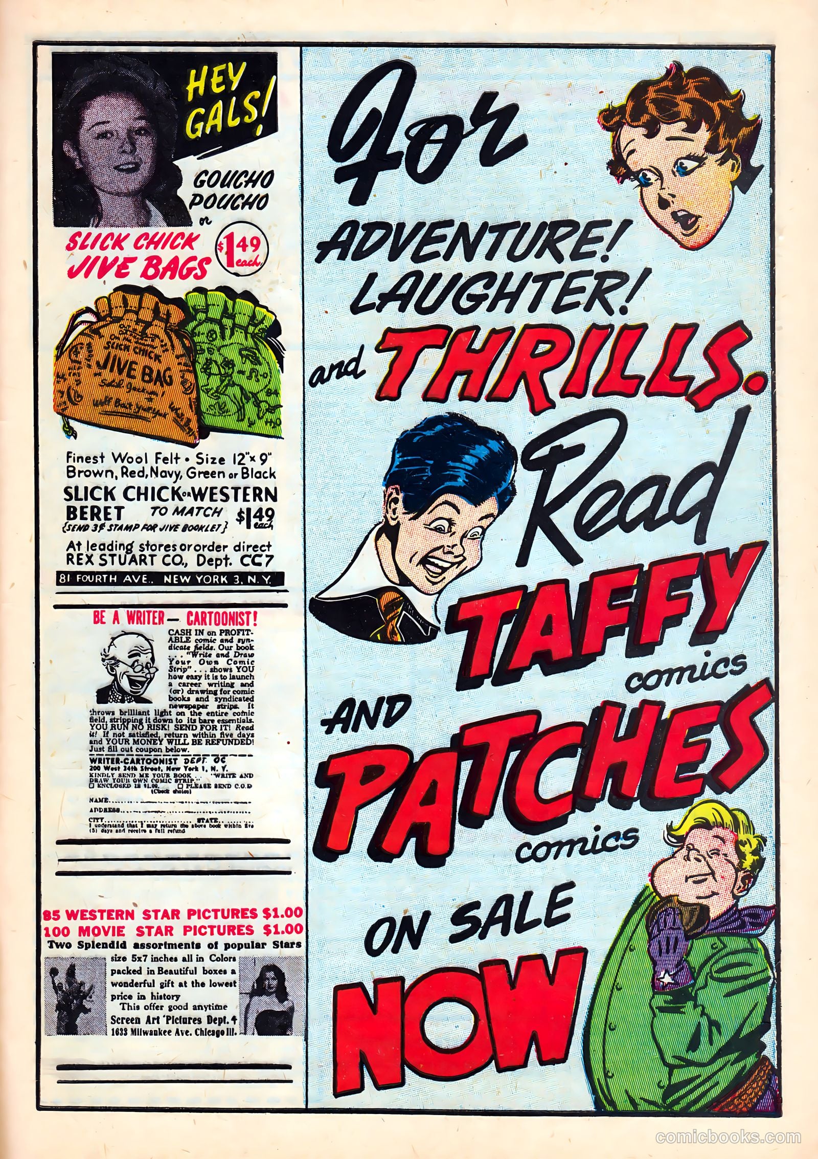 Taffy Comics #8 — page 47 of 52
