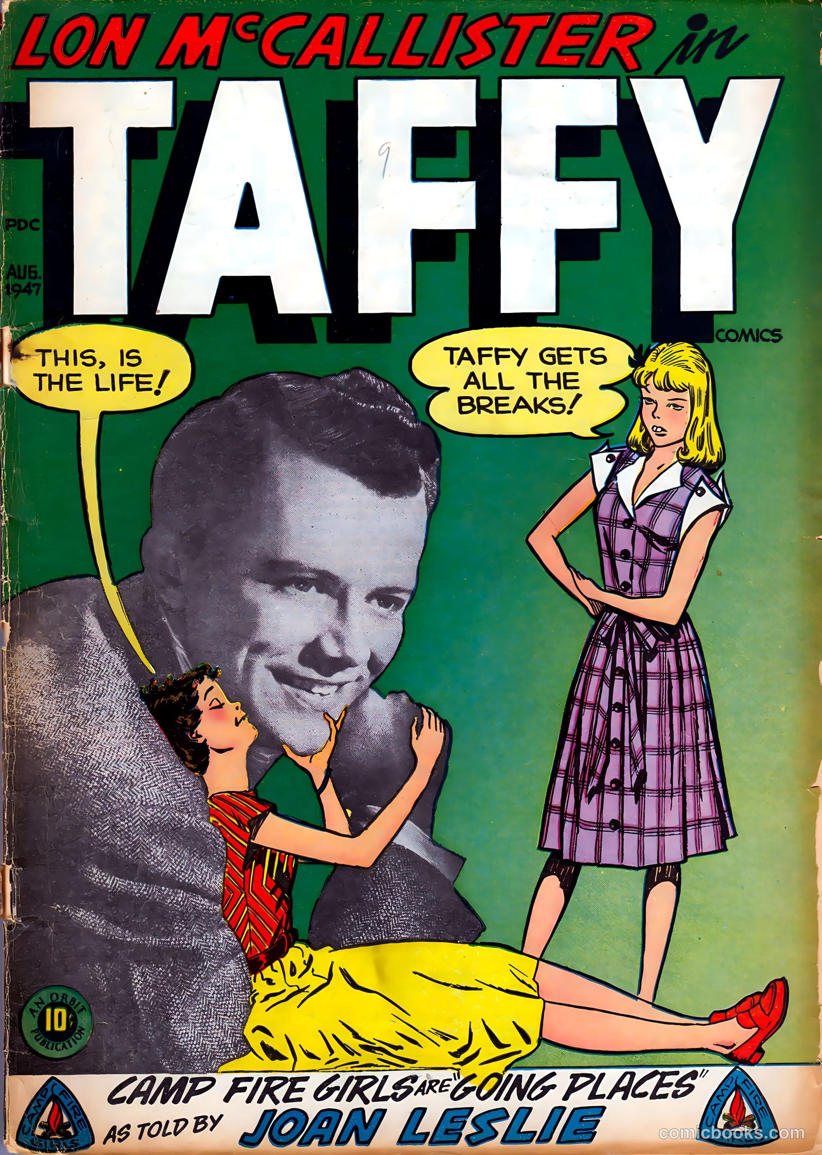 Taffy Comics #9 — page 1 of 52