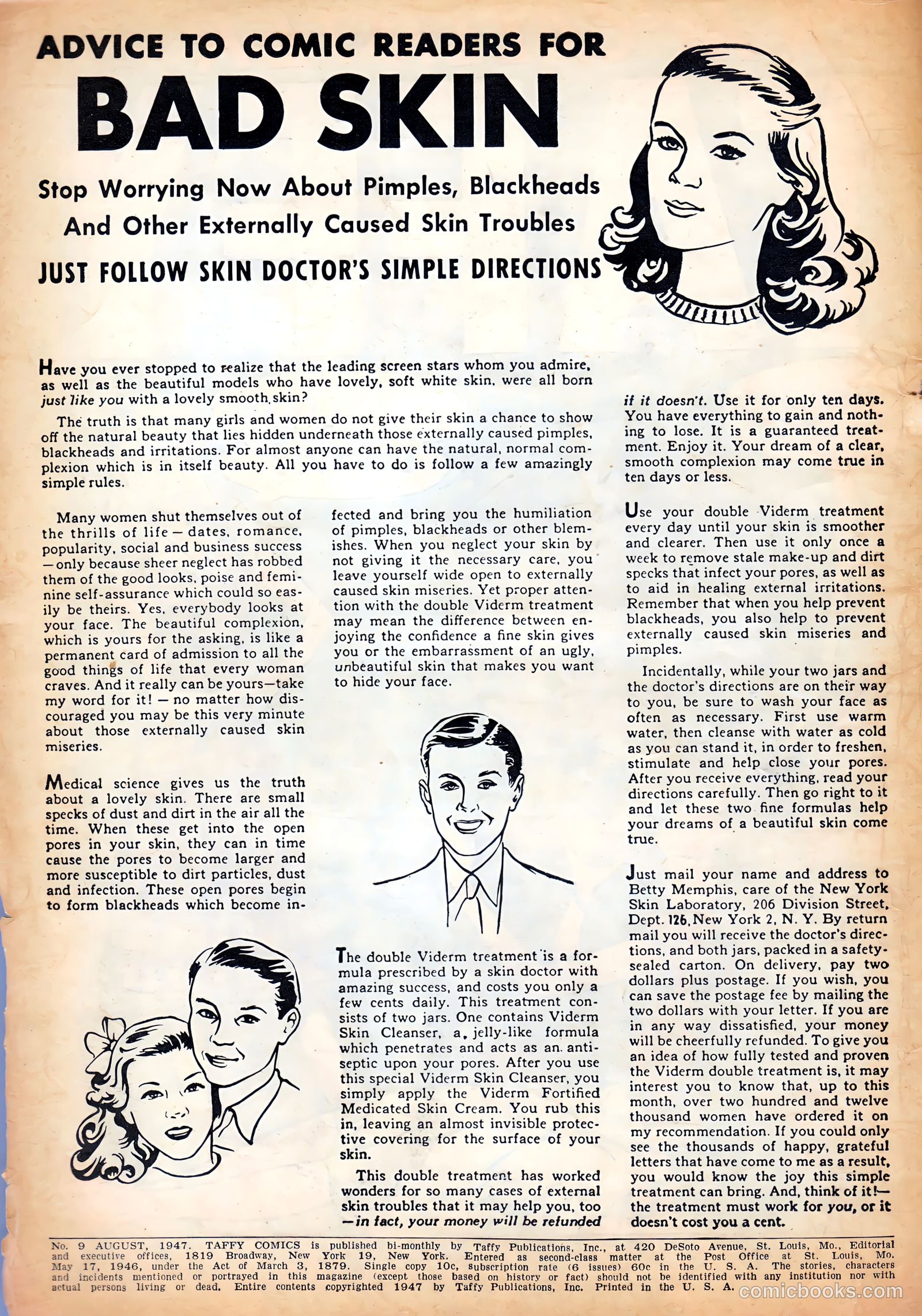 Taffy Comics #9 — page 2 of 52