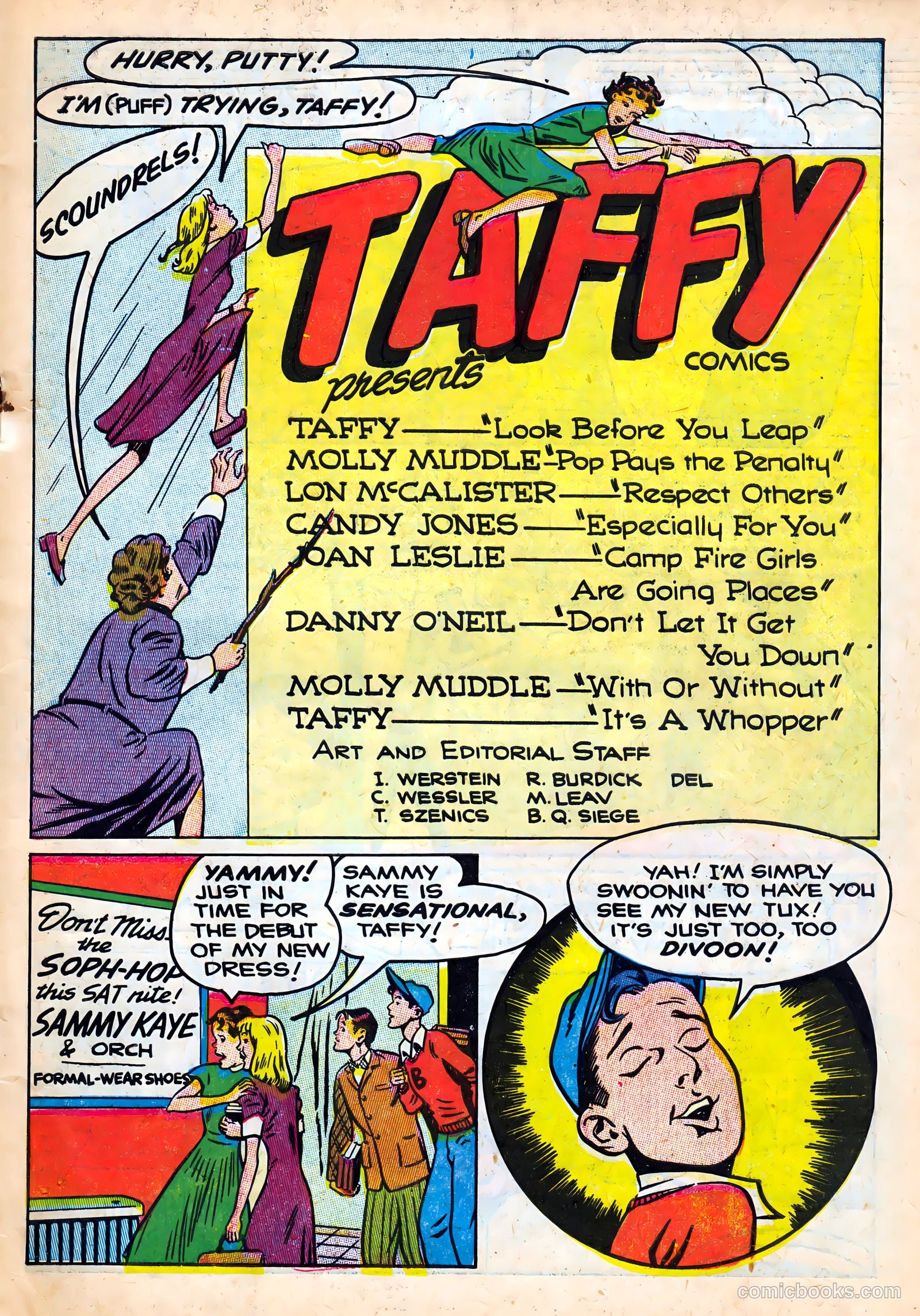 Taffy Comics #9 — page 3 of 52