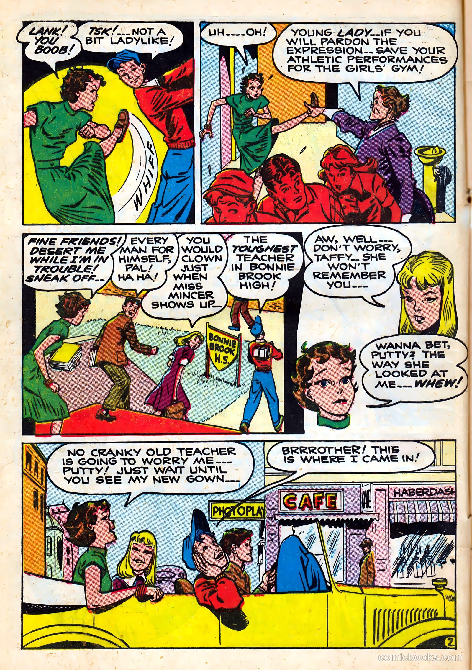 Taffy Comics #9 — page 4 of 52