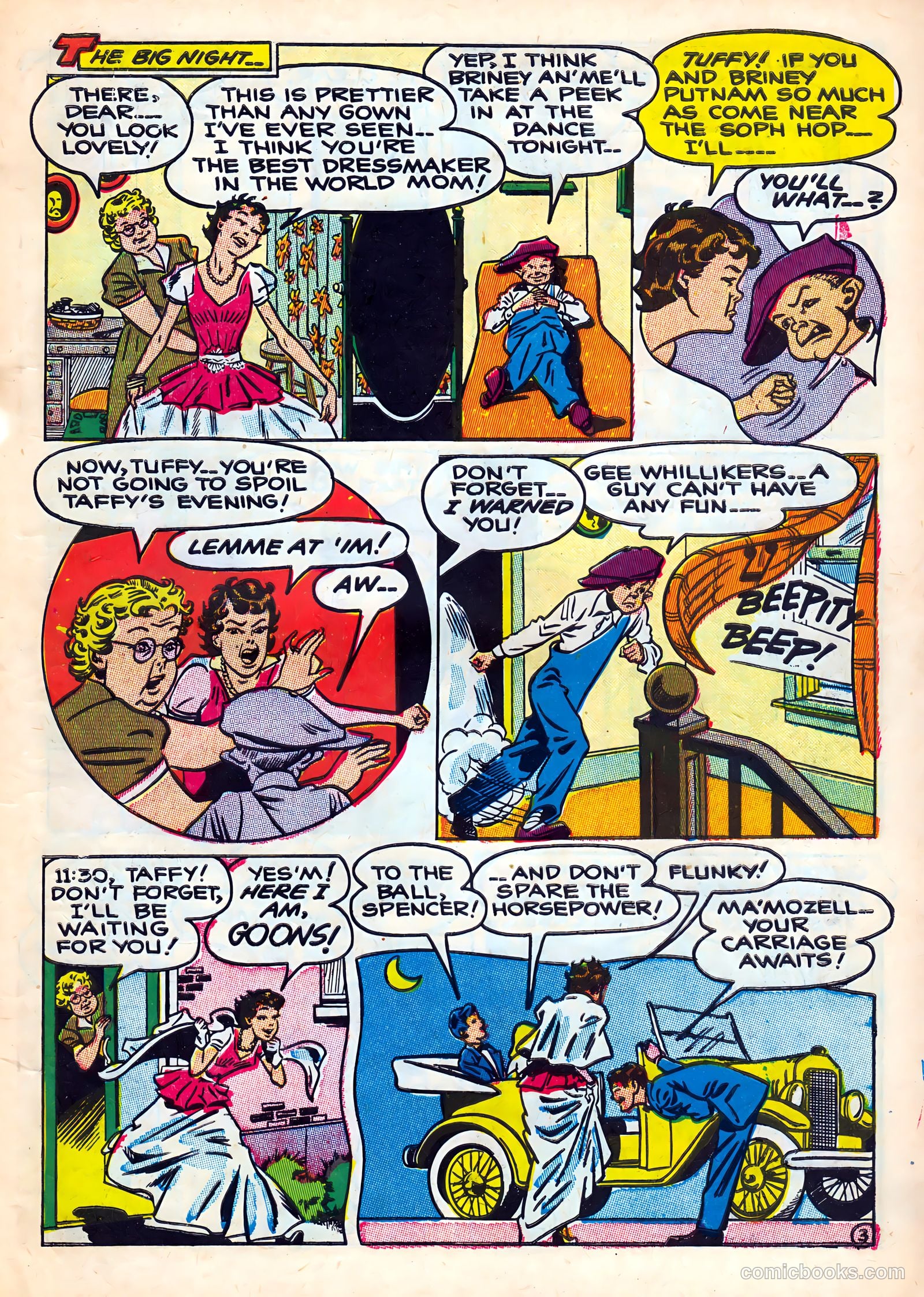 Taffy Comics #9 — page 5 of 52