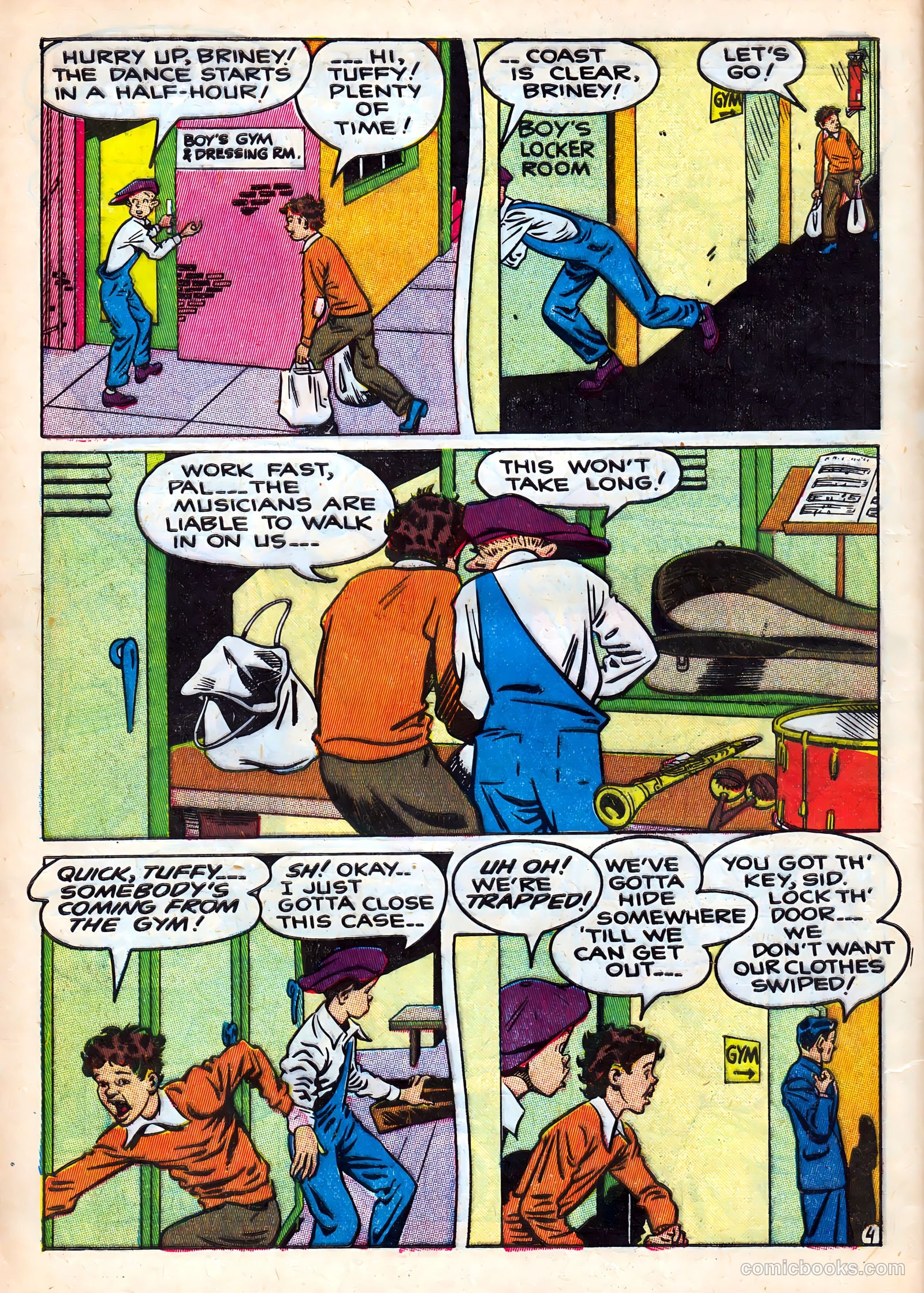 Taffy Comics #9 — page 6 of 52