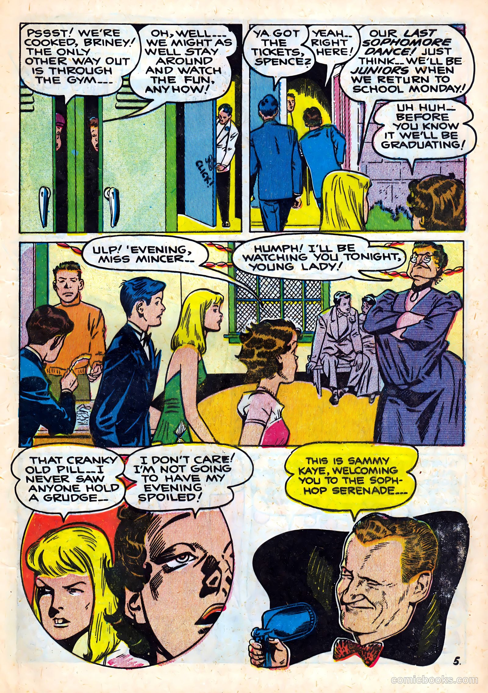 Taffy Comics #9 — page 7 of 52