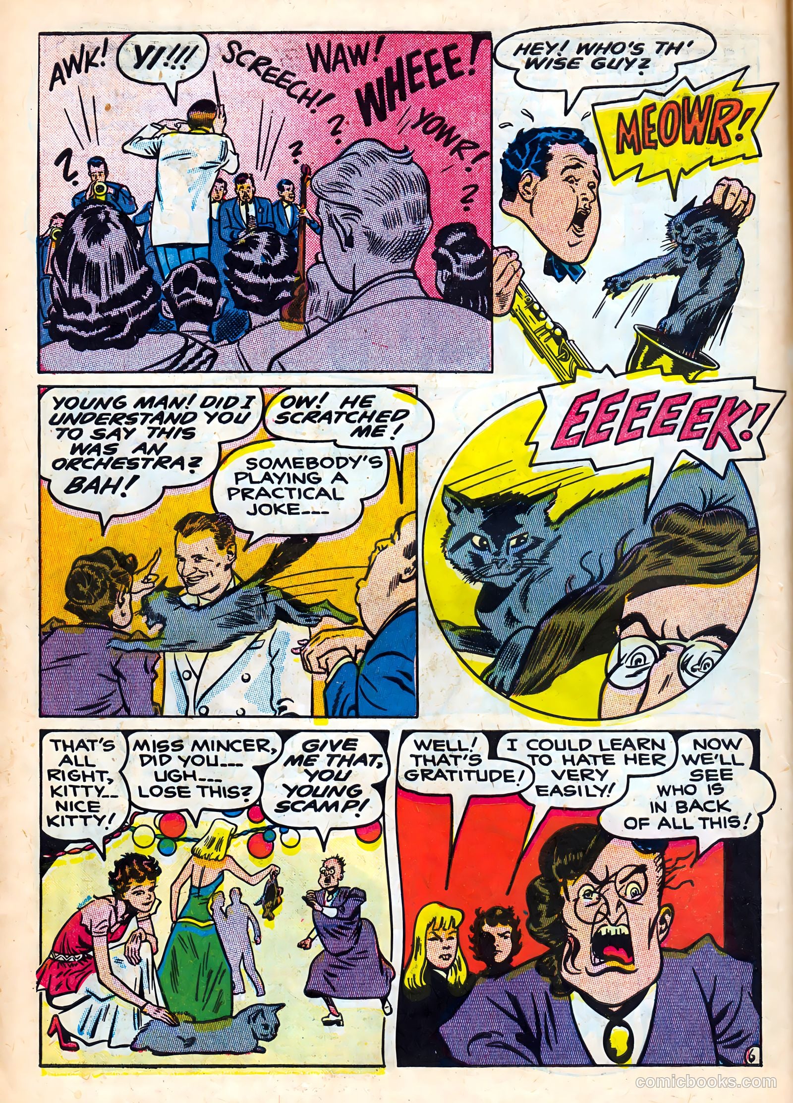 Taffy Comics #9 — page 8 of 52