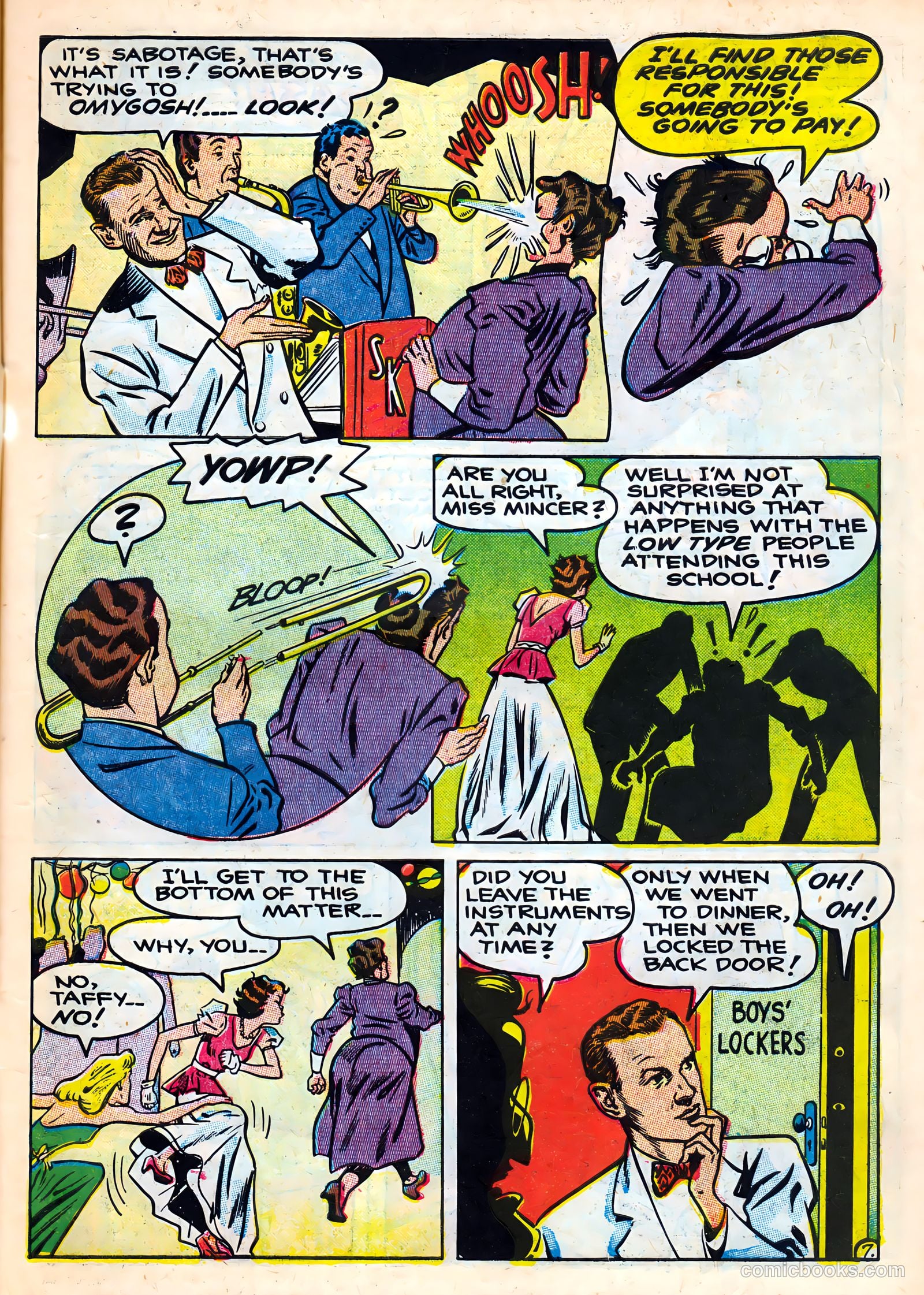 Taffy Comics #9 — page 9 of 52