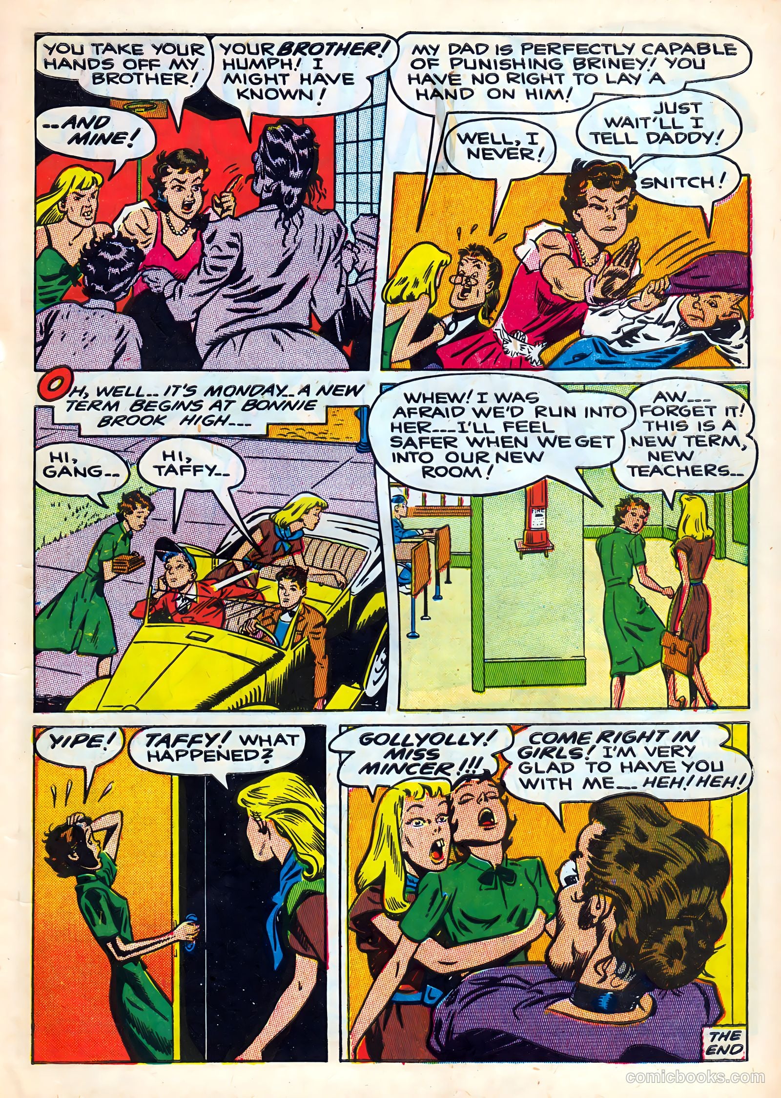 Taffy Comics #9 — page 11 of 52