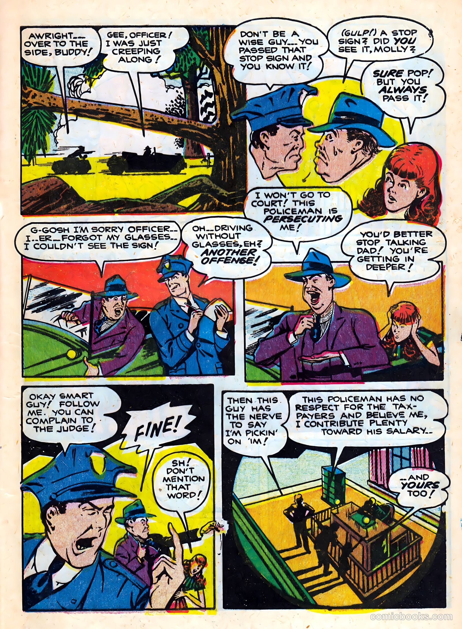 Taffy Comics #9 — page 13 of 52
