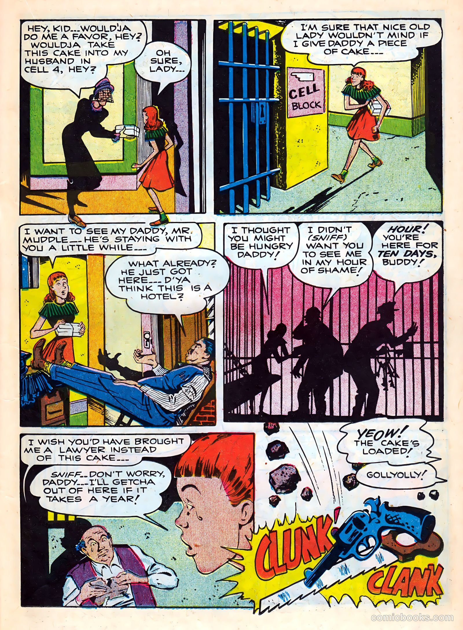 Taffy Comics #9 — page 15 of 52