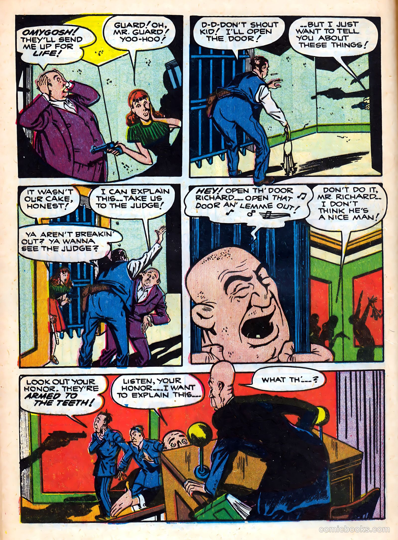 Taffy Comics #9 — page 16 of 52