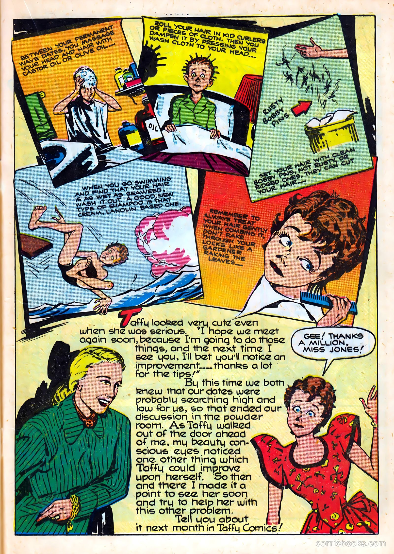 Taffy Comics #9 — page 19 of 52