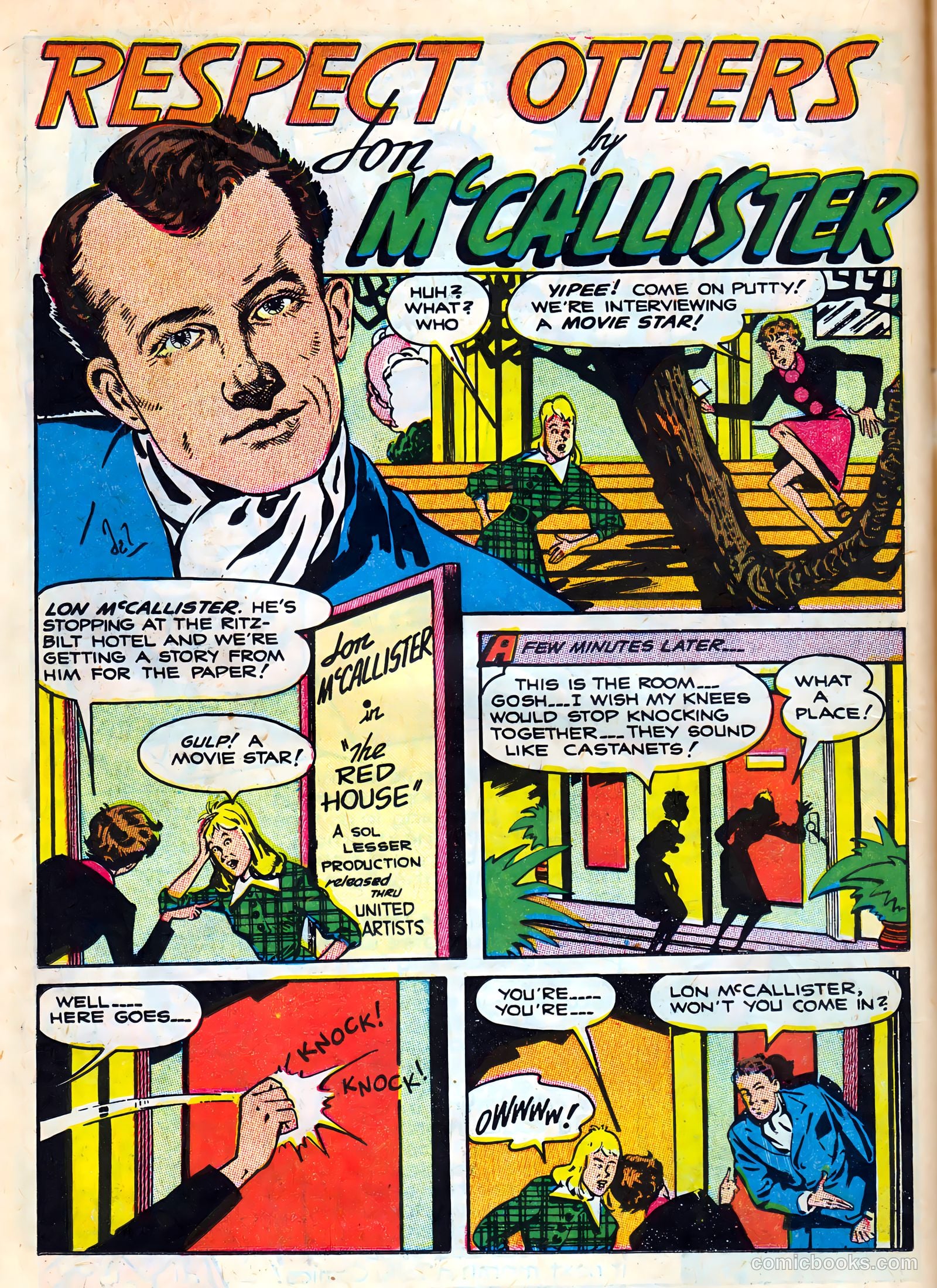 Taffy Comics #9 — page 20 of 52