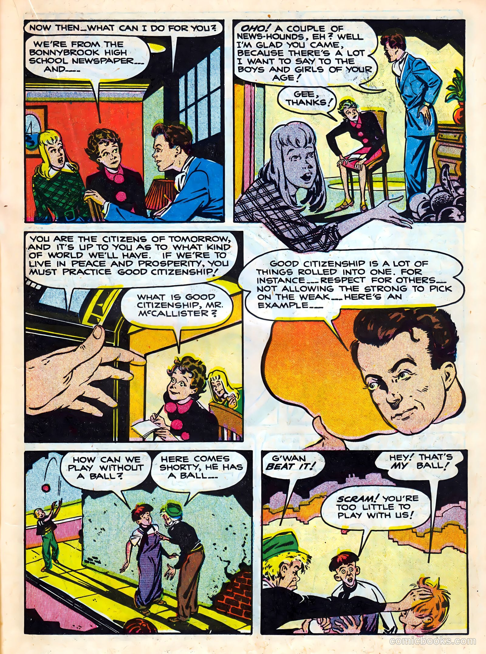 Taffy Comics #9 — page 21 of 52