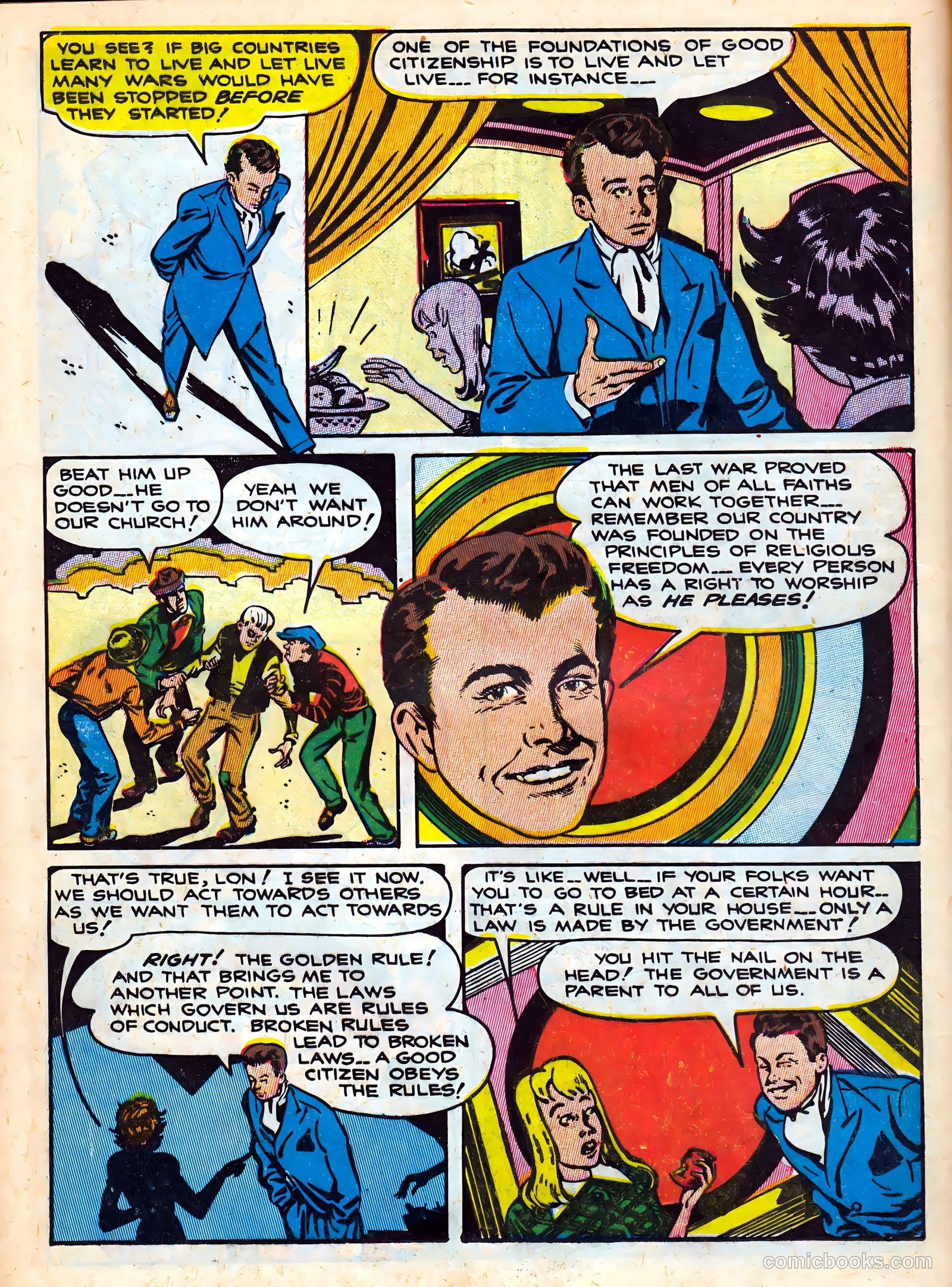 Taffy Comics #9 — page 22 of 52
