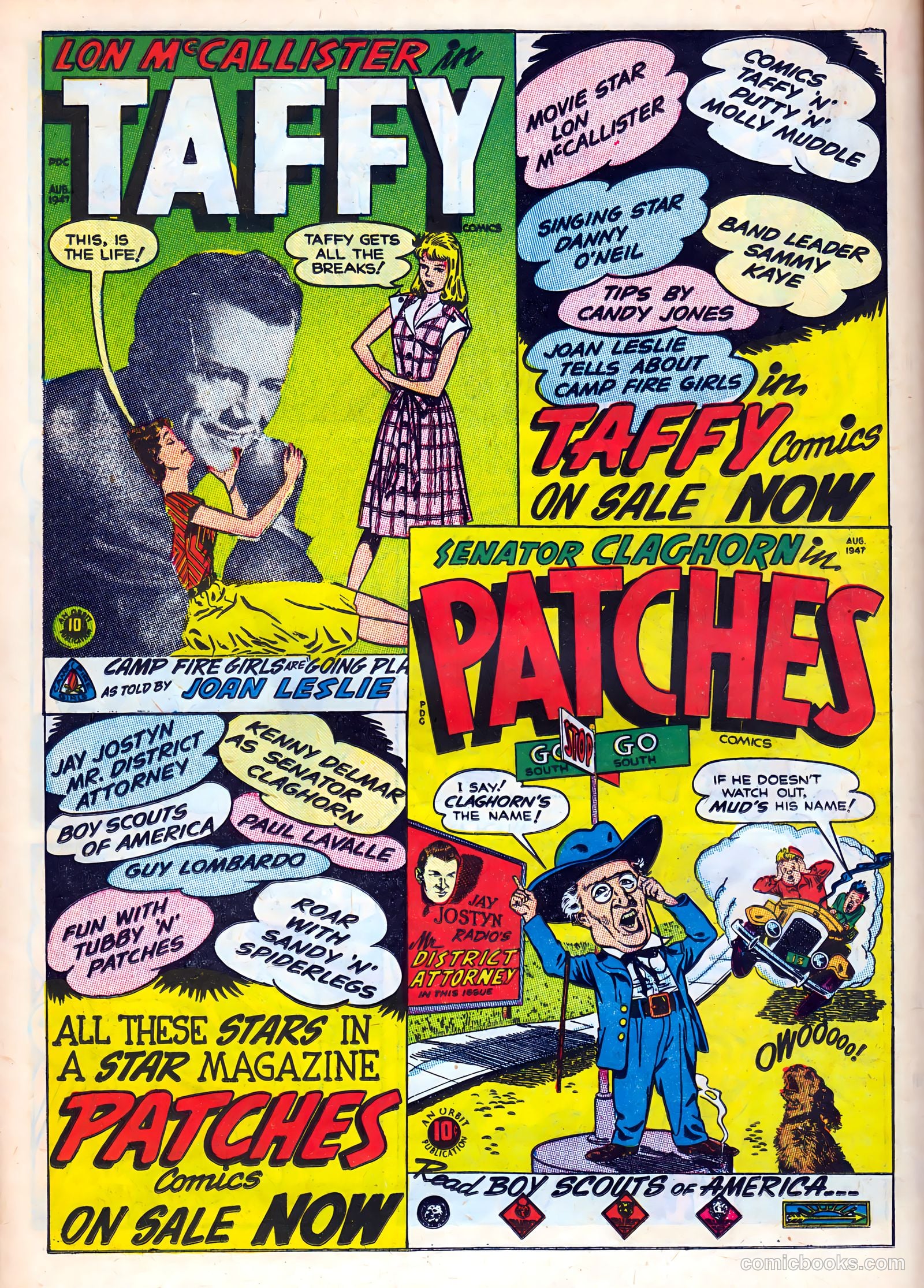 Taffy Comics #9 — page 24 of 52